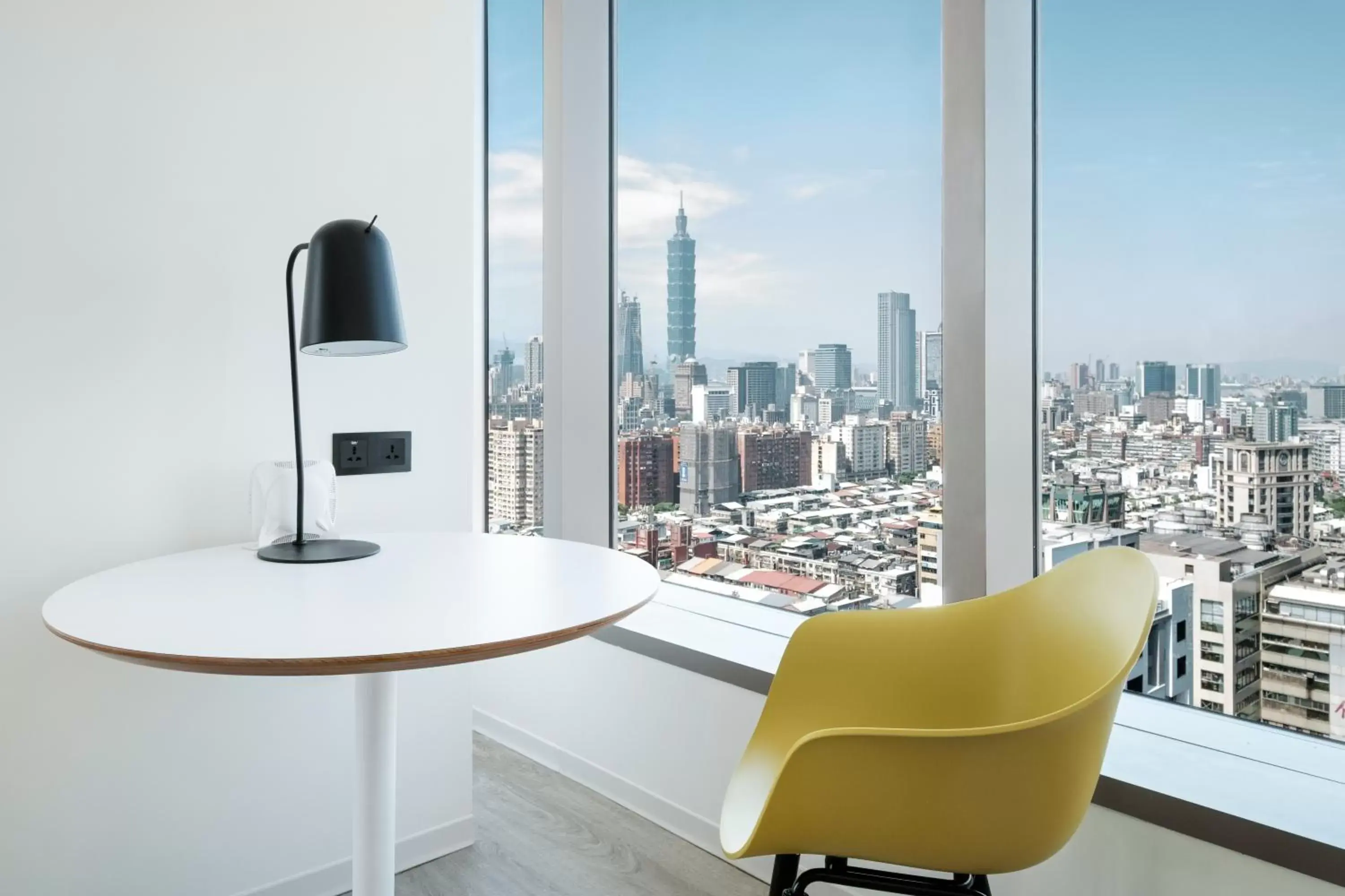 Landmark view in amba Taipei Songshan Landmark view in amba Taipei Songshan