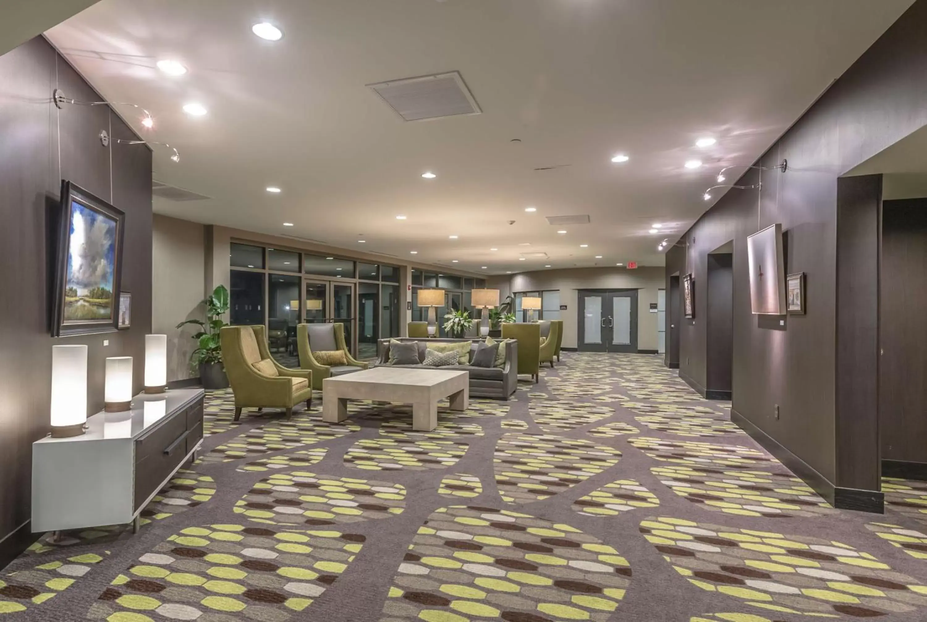 Meeting/conference room, Lobby/Reception in Hilton Garden Inn Charleston Waterfront/Downtown
