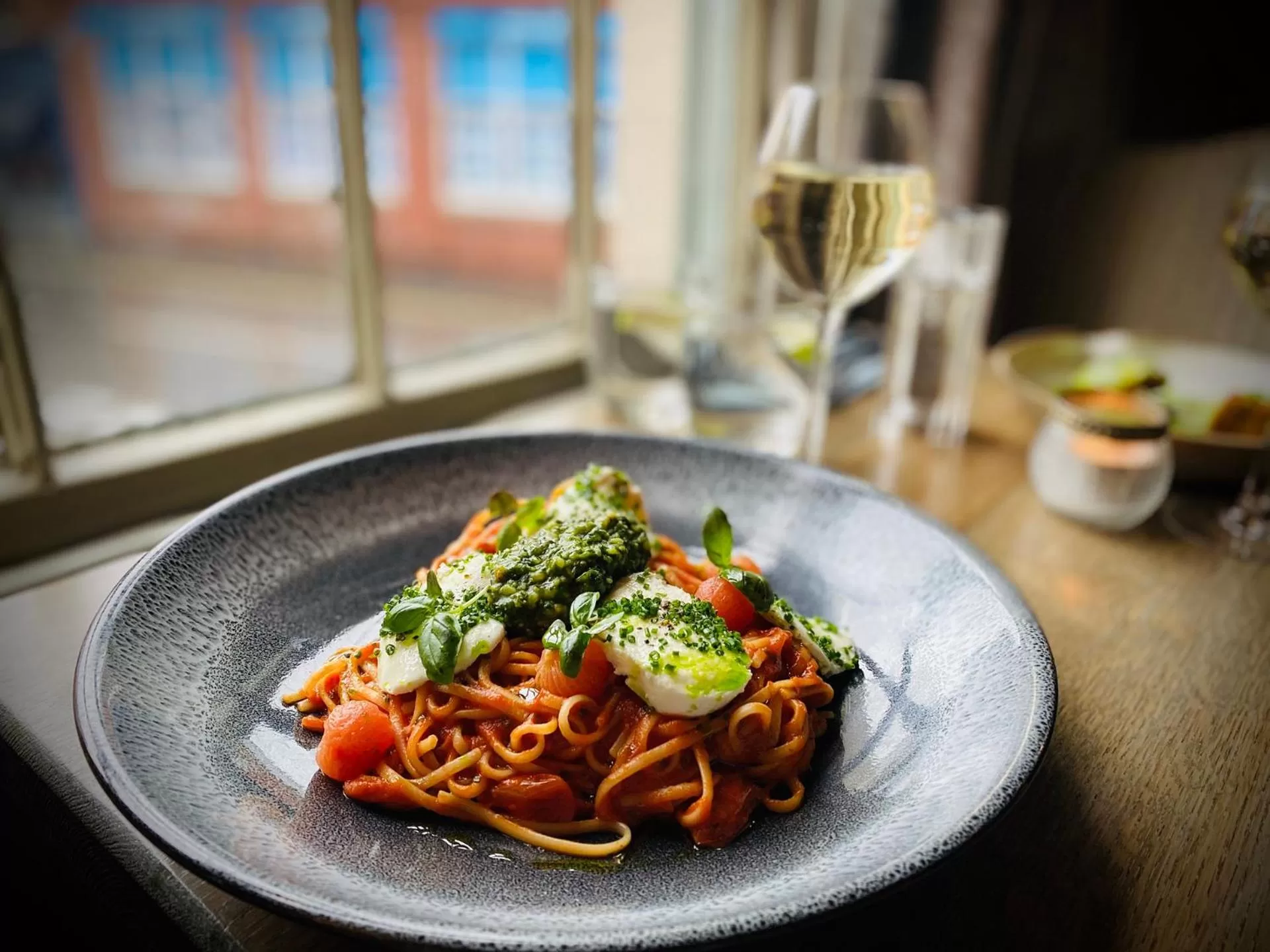 Food and drinks in Harpur's of Melbourne