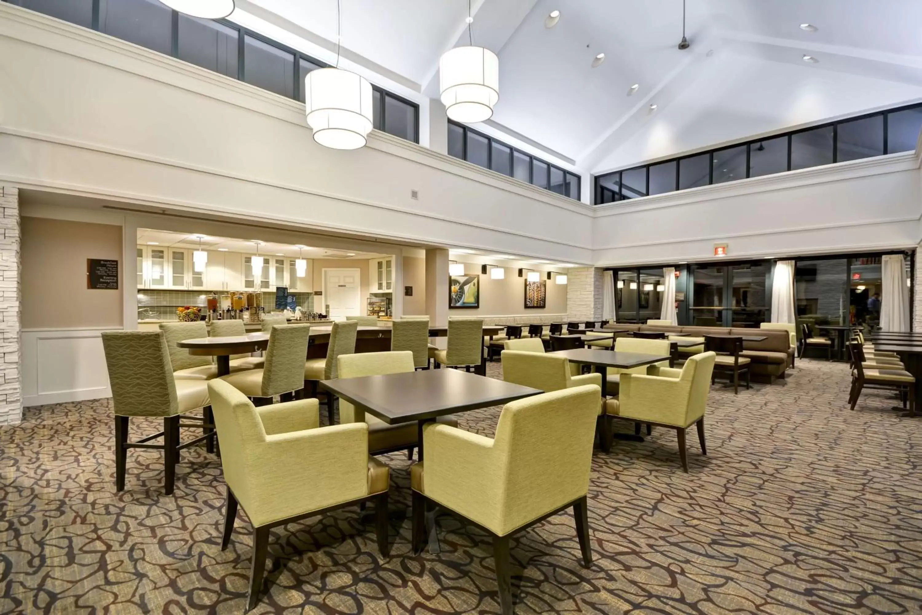 Breakfast, Restaurant/Places to Eat in Homewood Suites Dulles-International Airport
