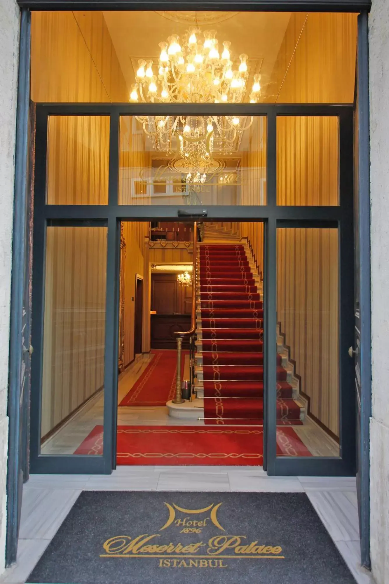 Facade/entrance in Meserret Palace Hotel - Special Category