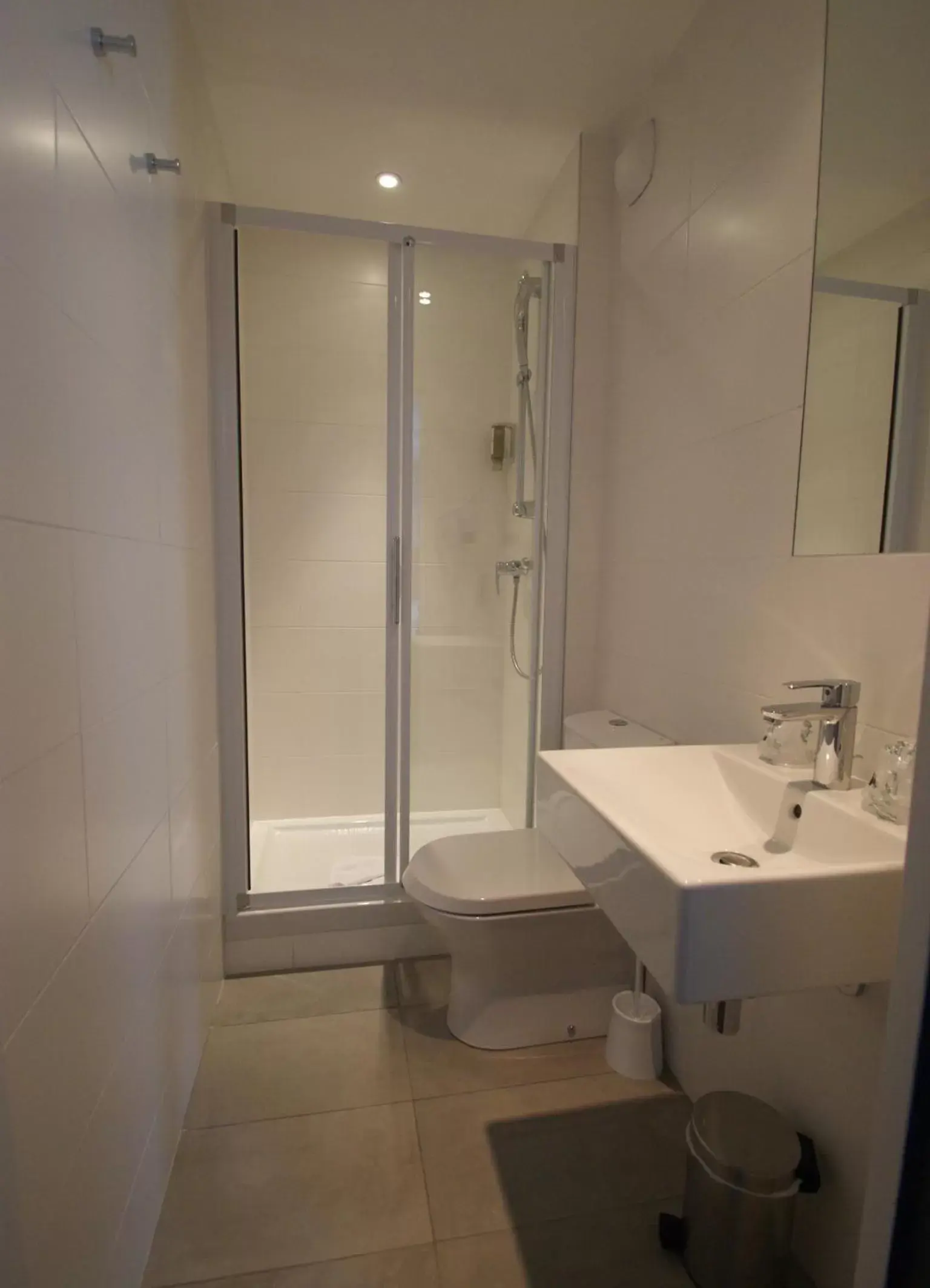 Shower, Bathroom in Acropolis Hotel Paris Boulogne