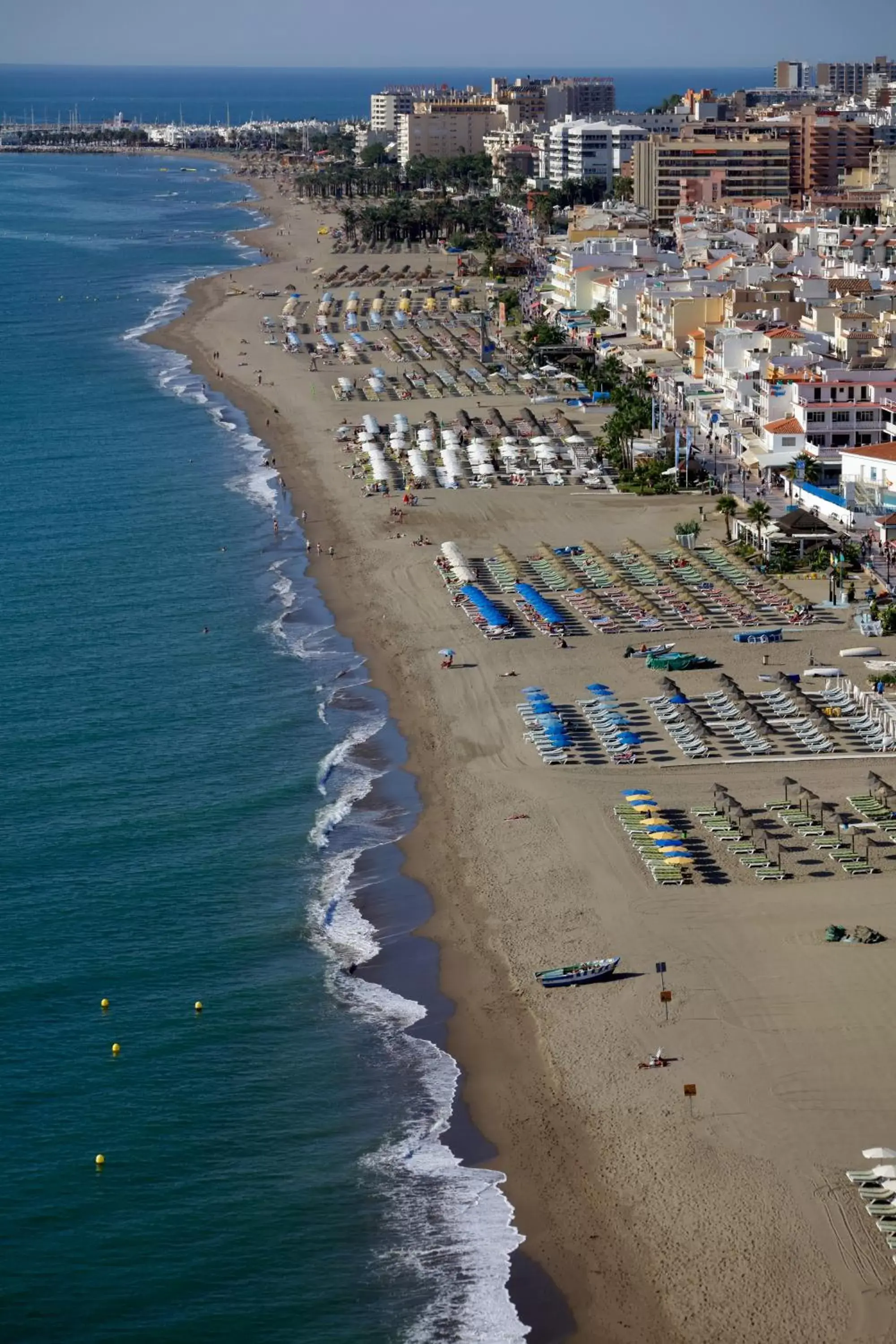 Beach, Bird's-eye View in Hotel Ritual Torremolinos- Adults Only