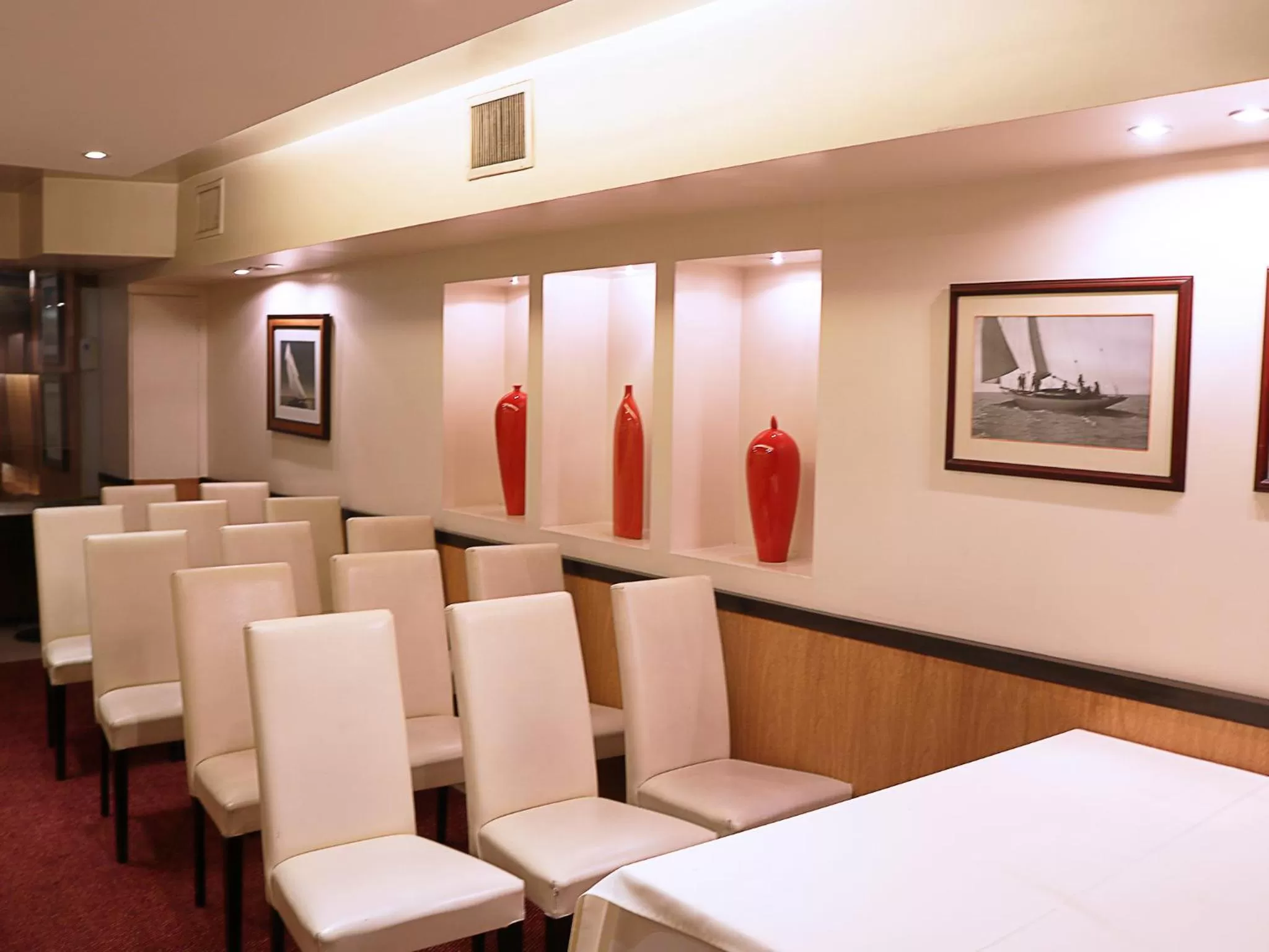 Living room in Hotel Metropol