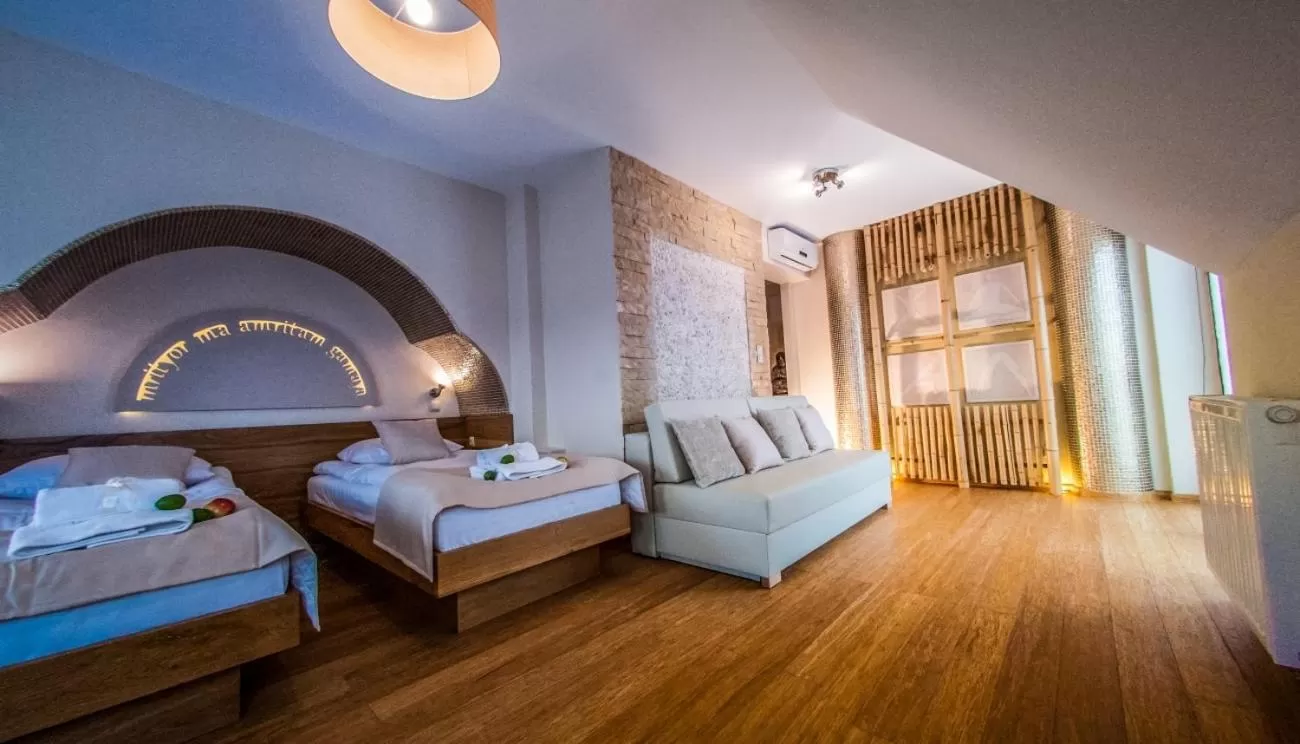 Bed in Lawendowy Zdrój Medycyna i SPA