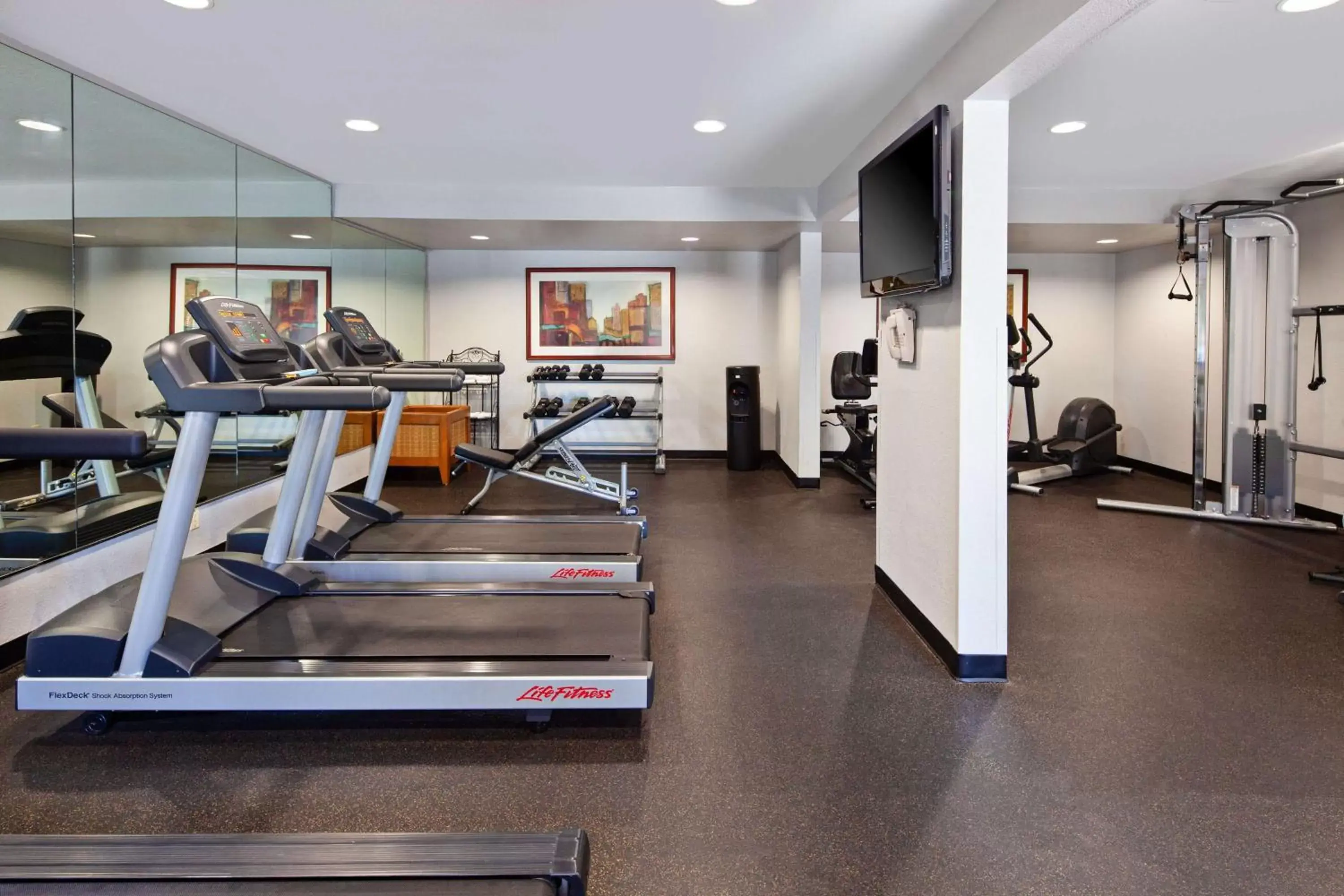 Fitness centre/facilities, Fitness Center/Facilities in Best Western Chula Vista/Otay Valley Hotel