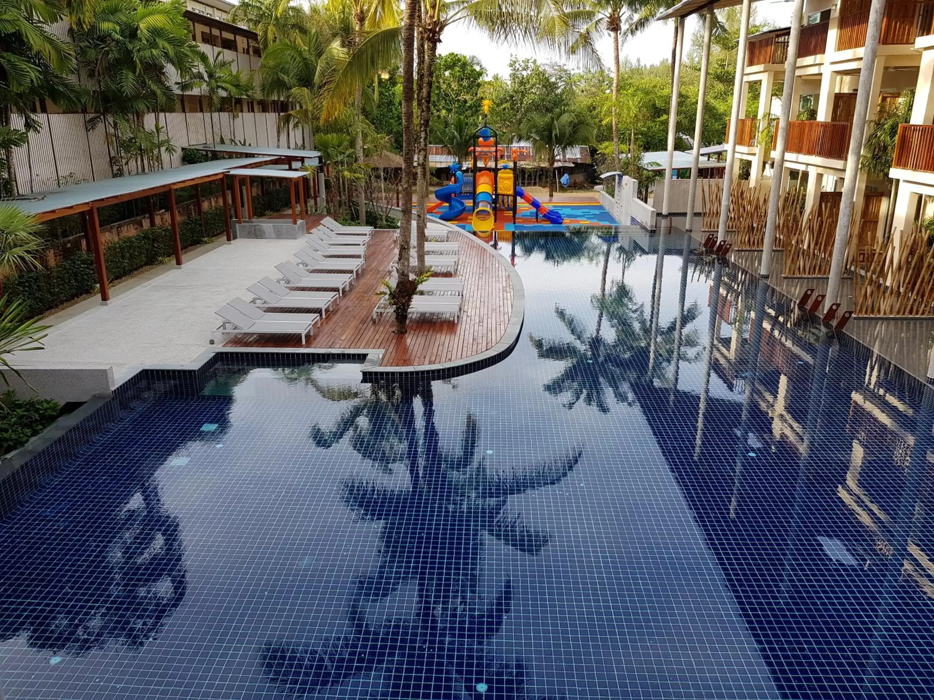 Pool view in Ayara Villas - SHA Extra Plus Pool view in Ayara Villas - SHA Extra Plus