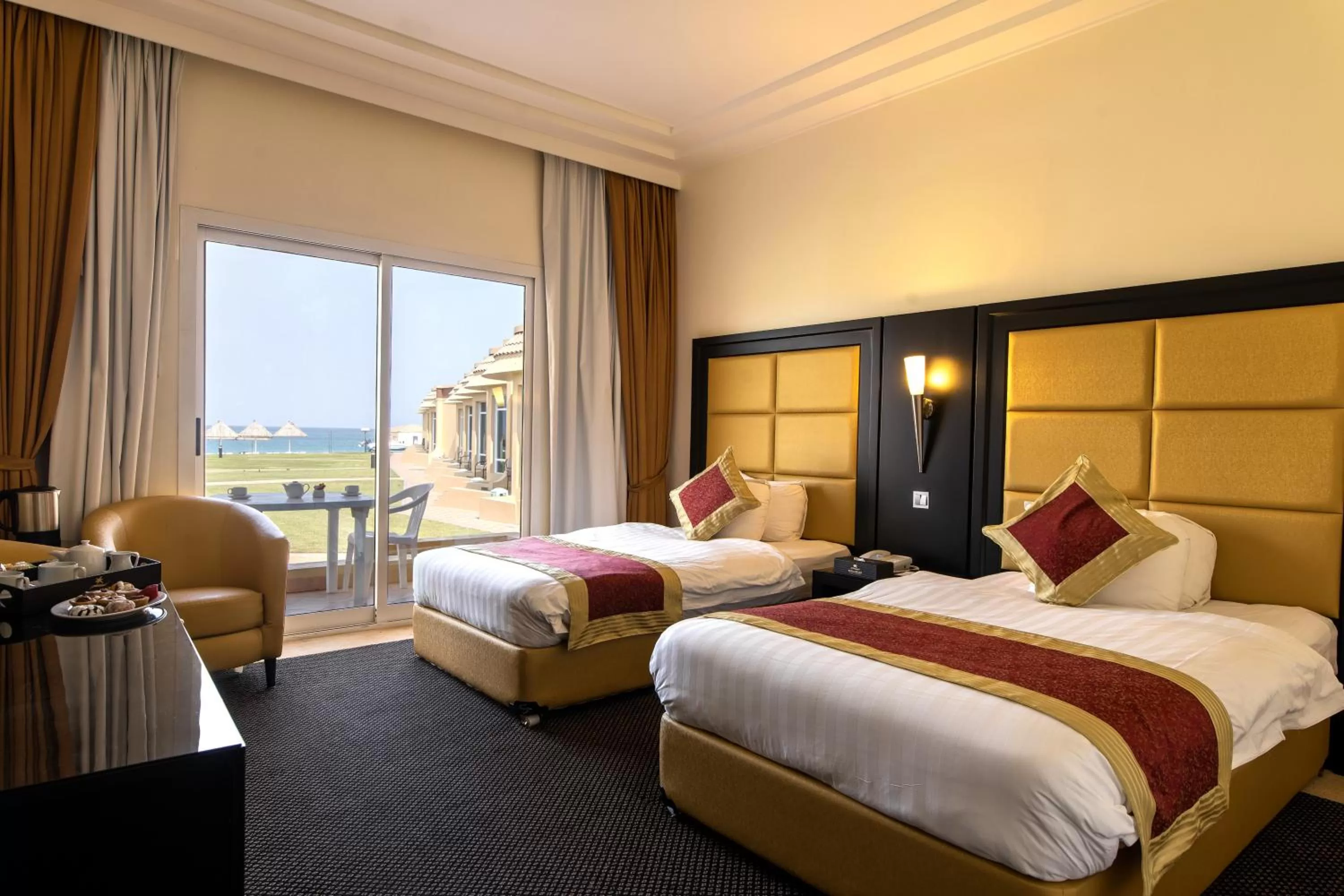 Photo of the whole room, Bed in Royal Beach Hotel & Resort