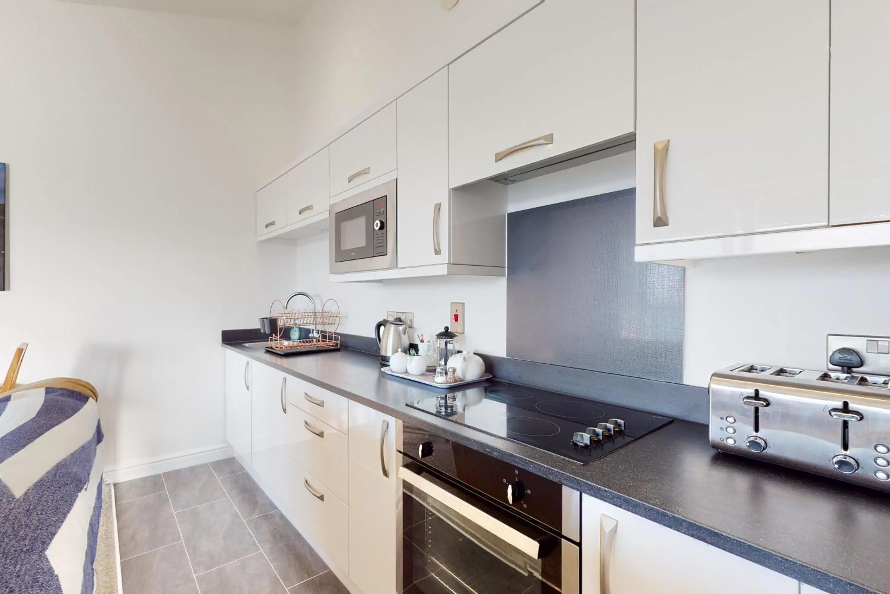 Kitchen or kitchenette in Crabbers' Wharf