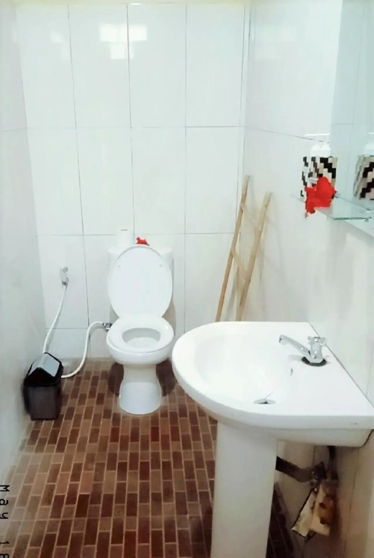 Bathroom in Argasoka Bungalows