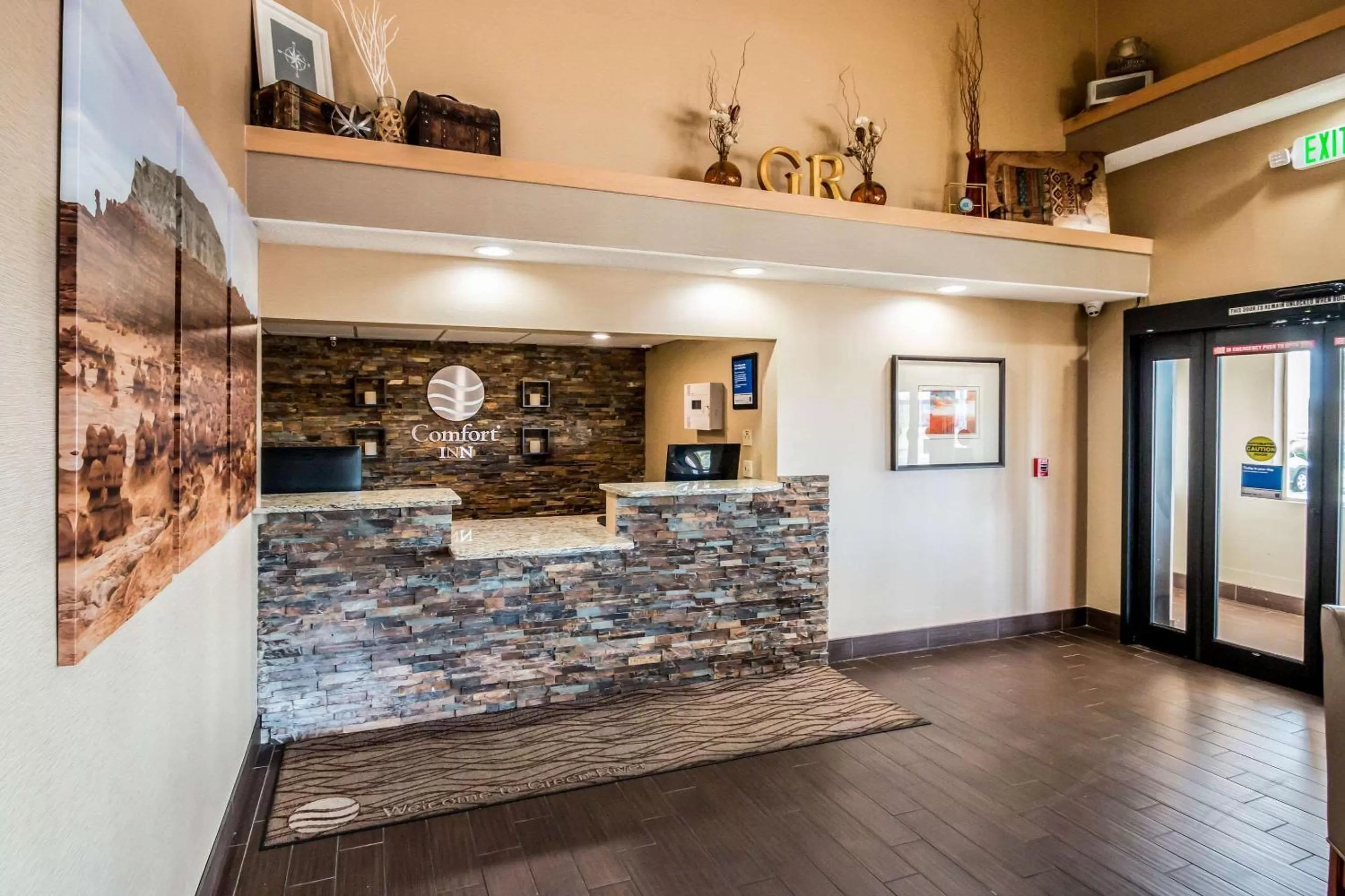 Lobby or reception in Comfort Inn Green River National Park Area