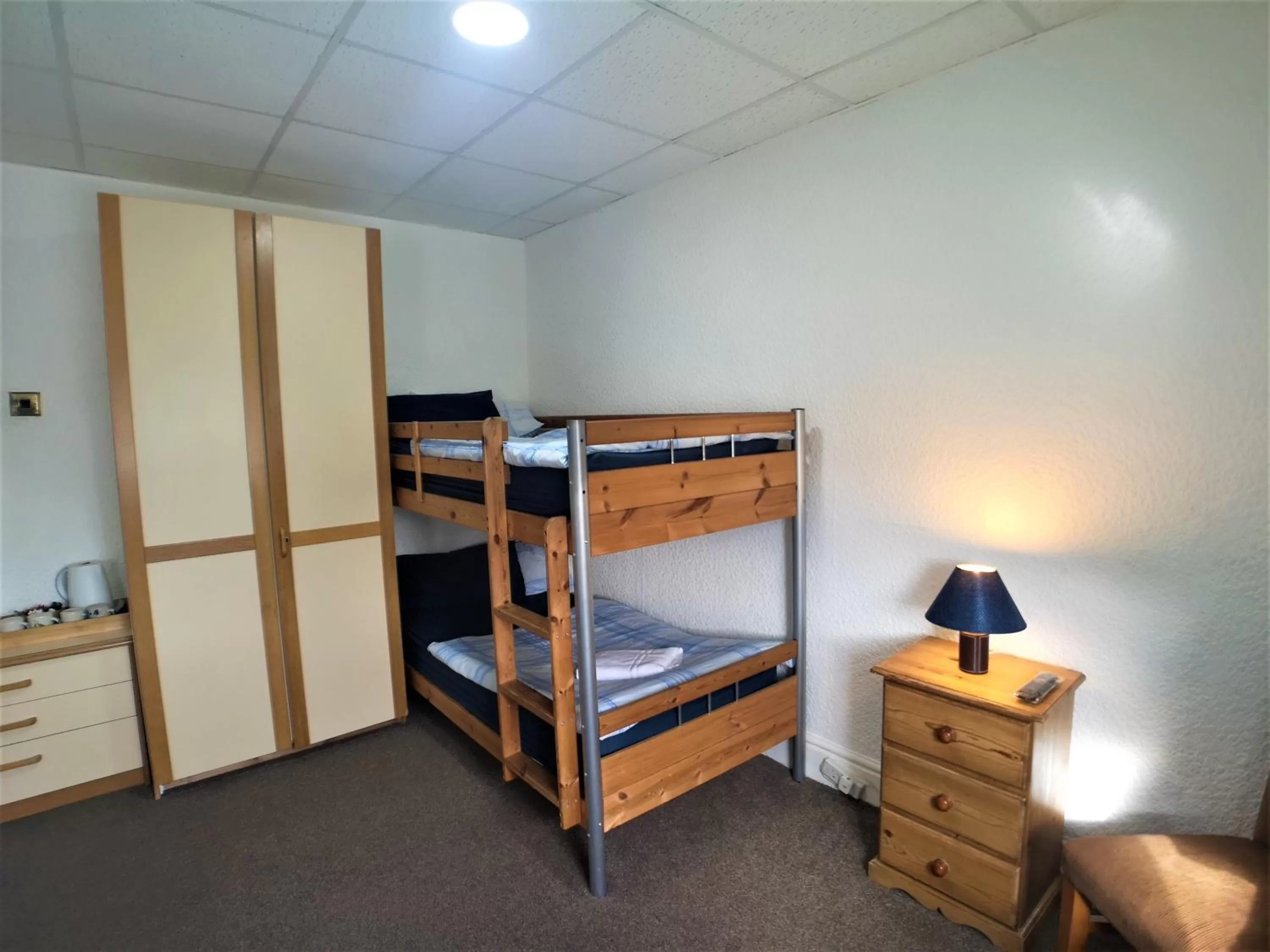 Bed in The Hopton Hotel