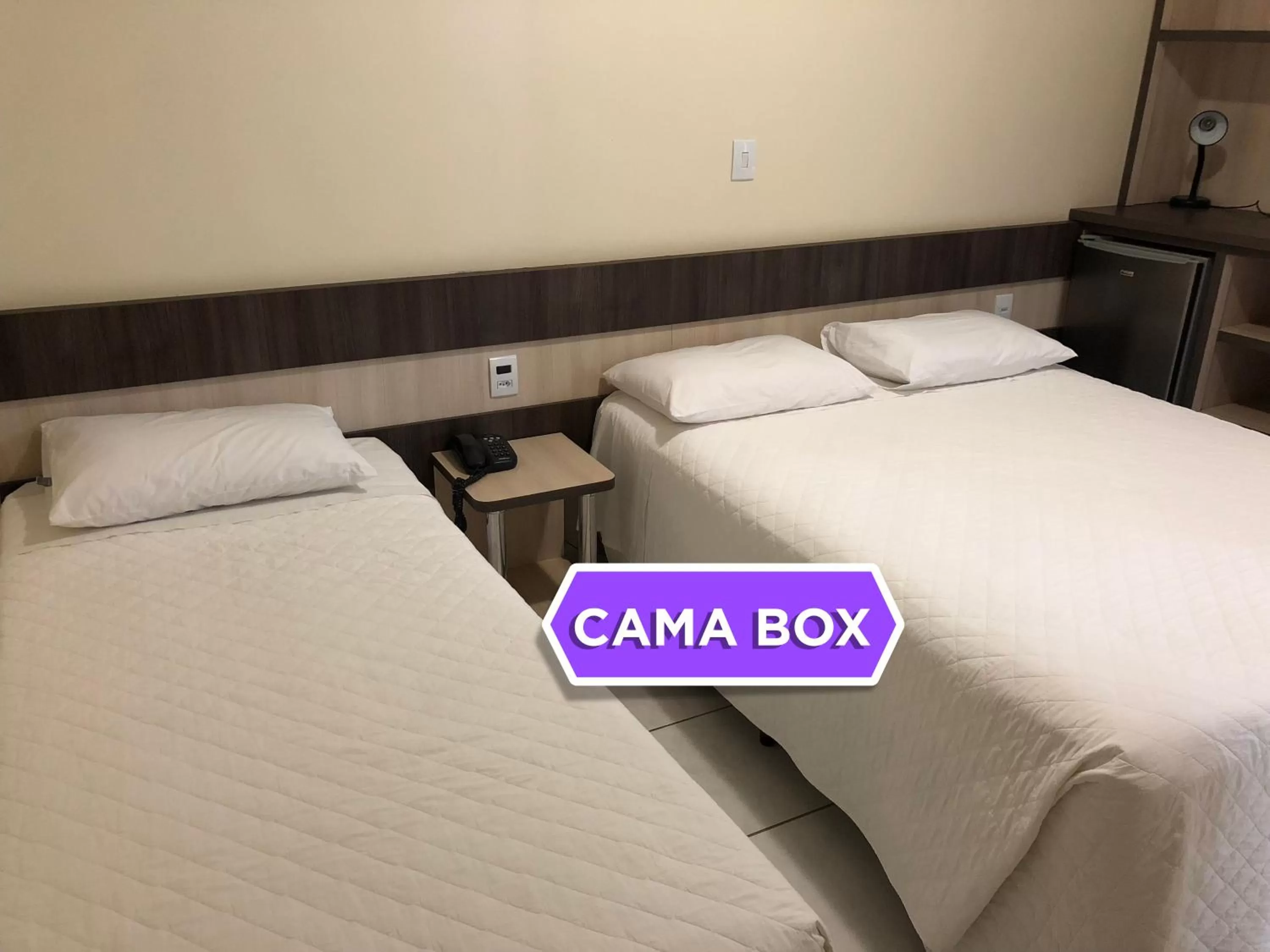 Deluxe Triple Room in Palace Hotel Guaíra