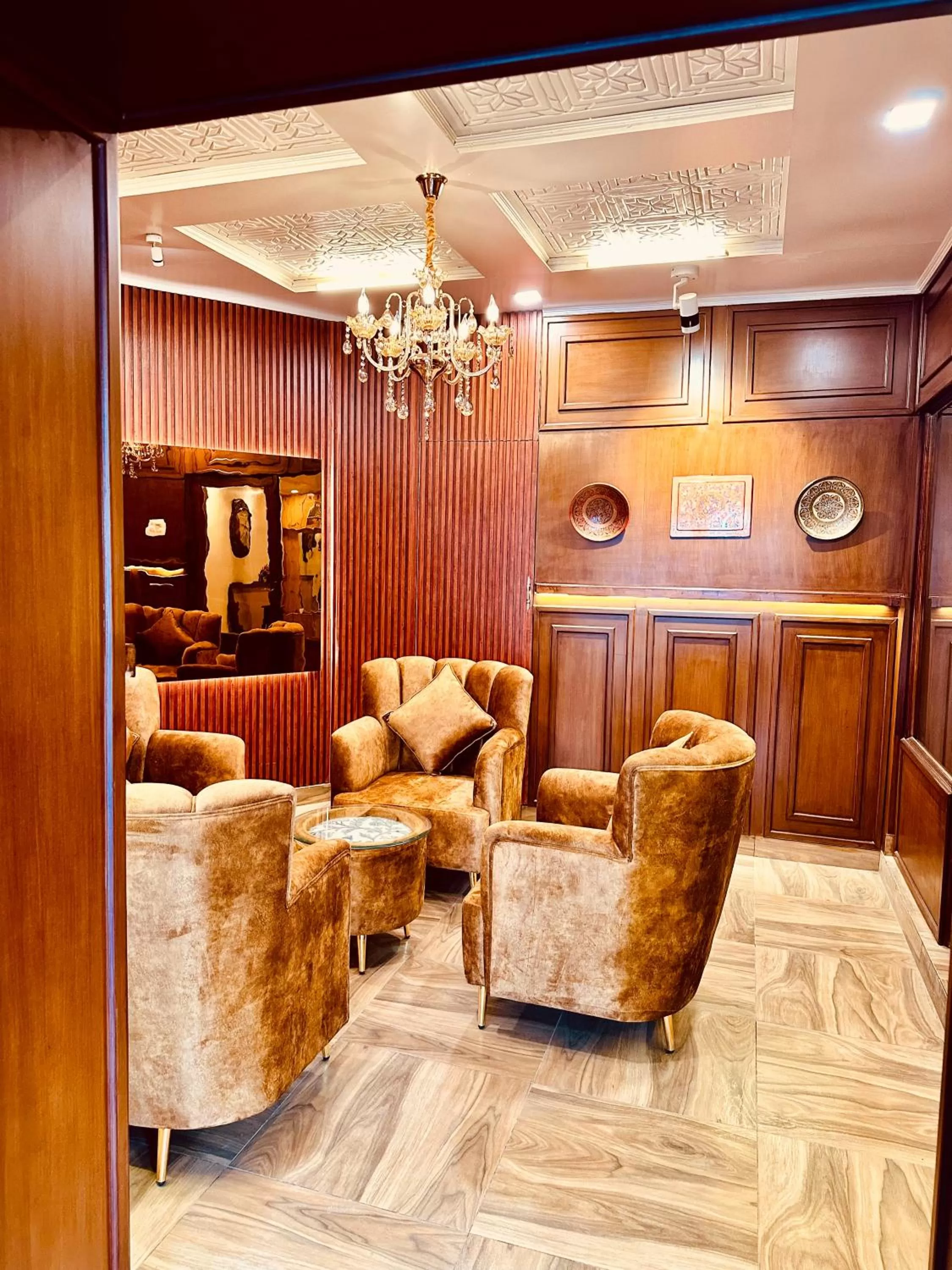 Lobby or reception in Walisons Hotel