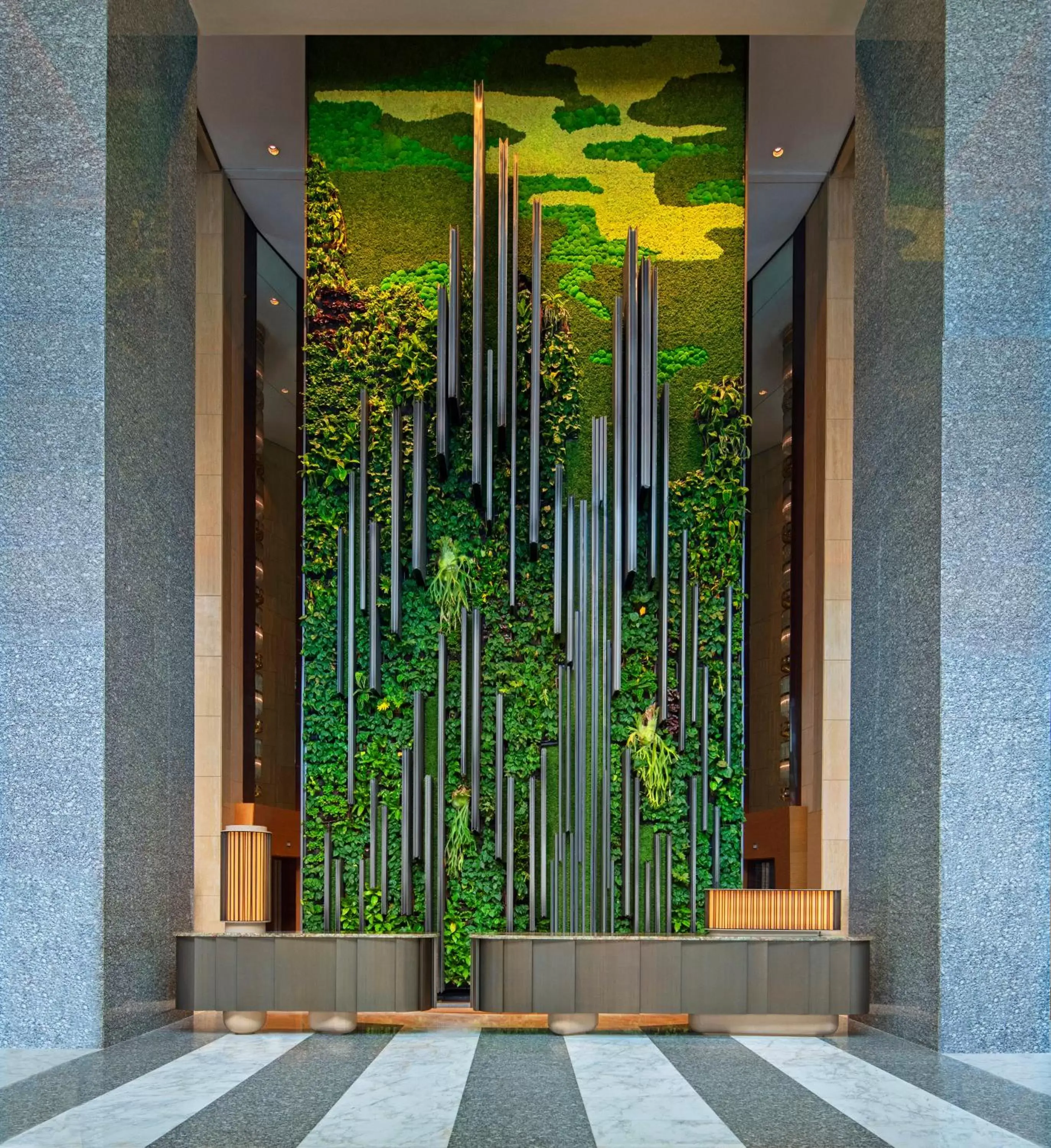 Facade/entrance in PARKROYAL COLLECTION Marina Bay, Singapore Facade/entrance in PARKROYAL COLLECTION Marina Bay, Singapore