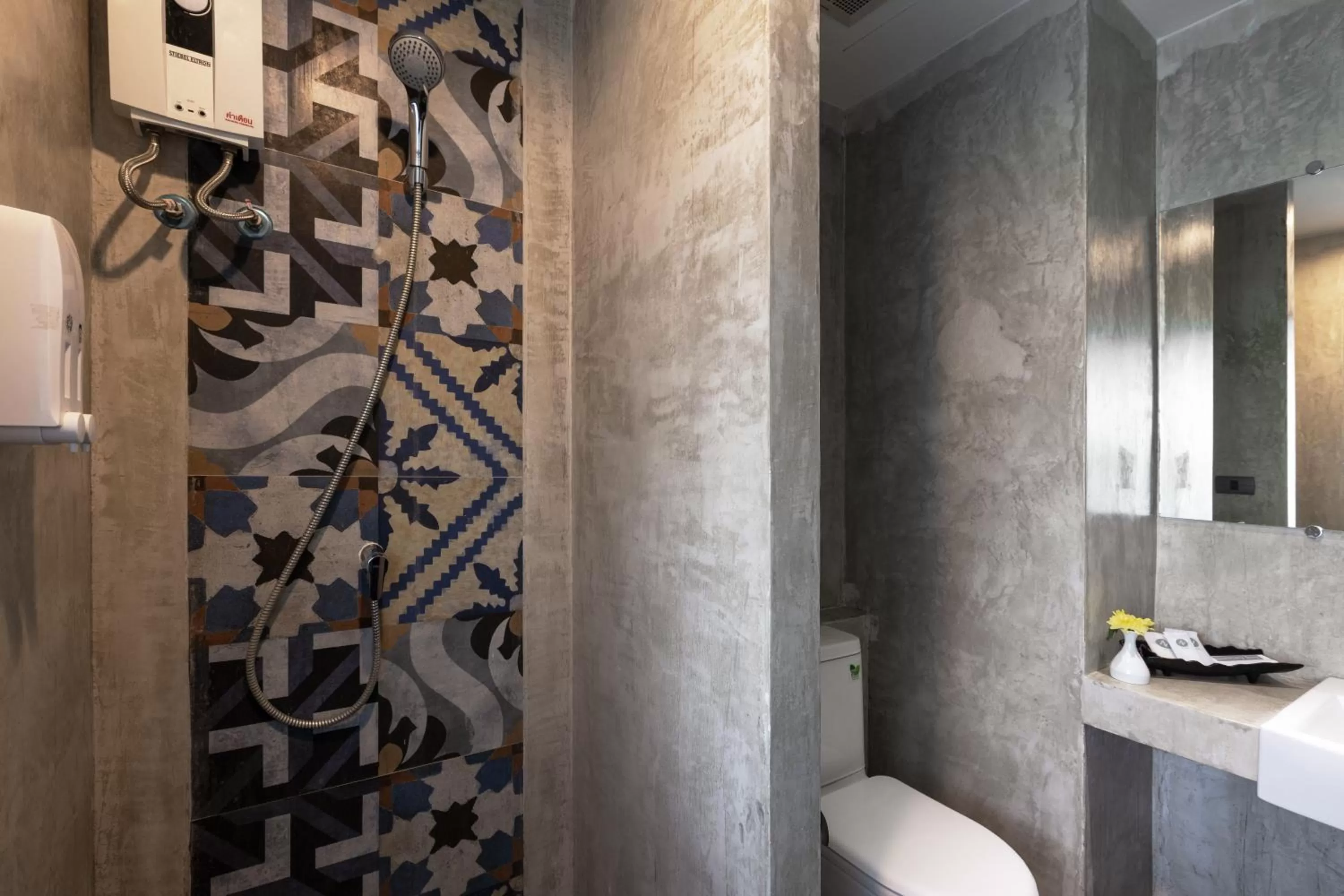 Bathroom in NAP KRABI HOTEL - SHA Extra Plus