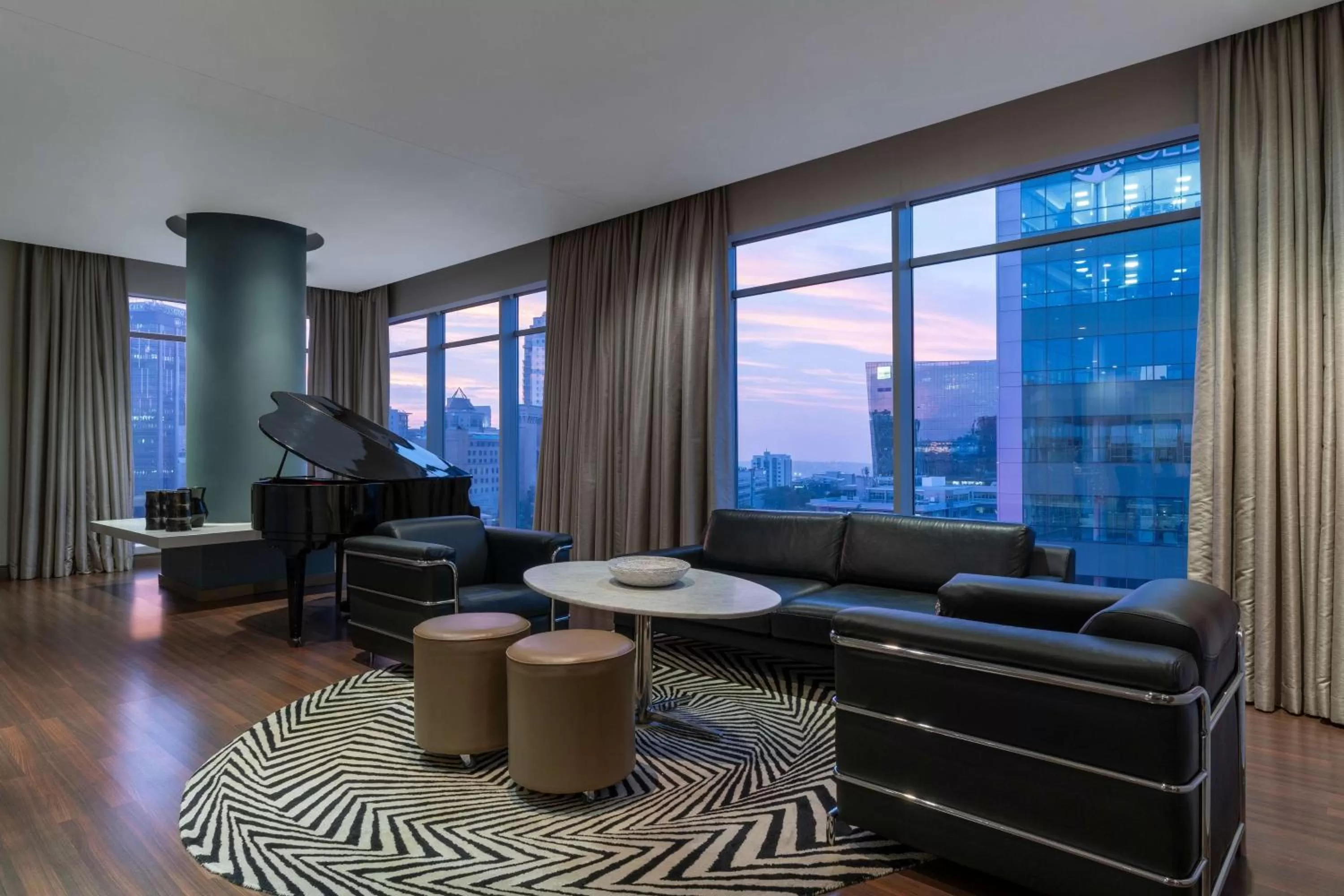 Photo of the whole room in Radisson Blu Gautrain Hotel, Sandton Johannesburg