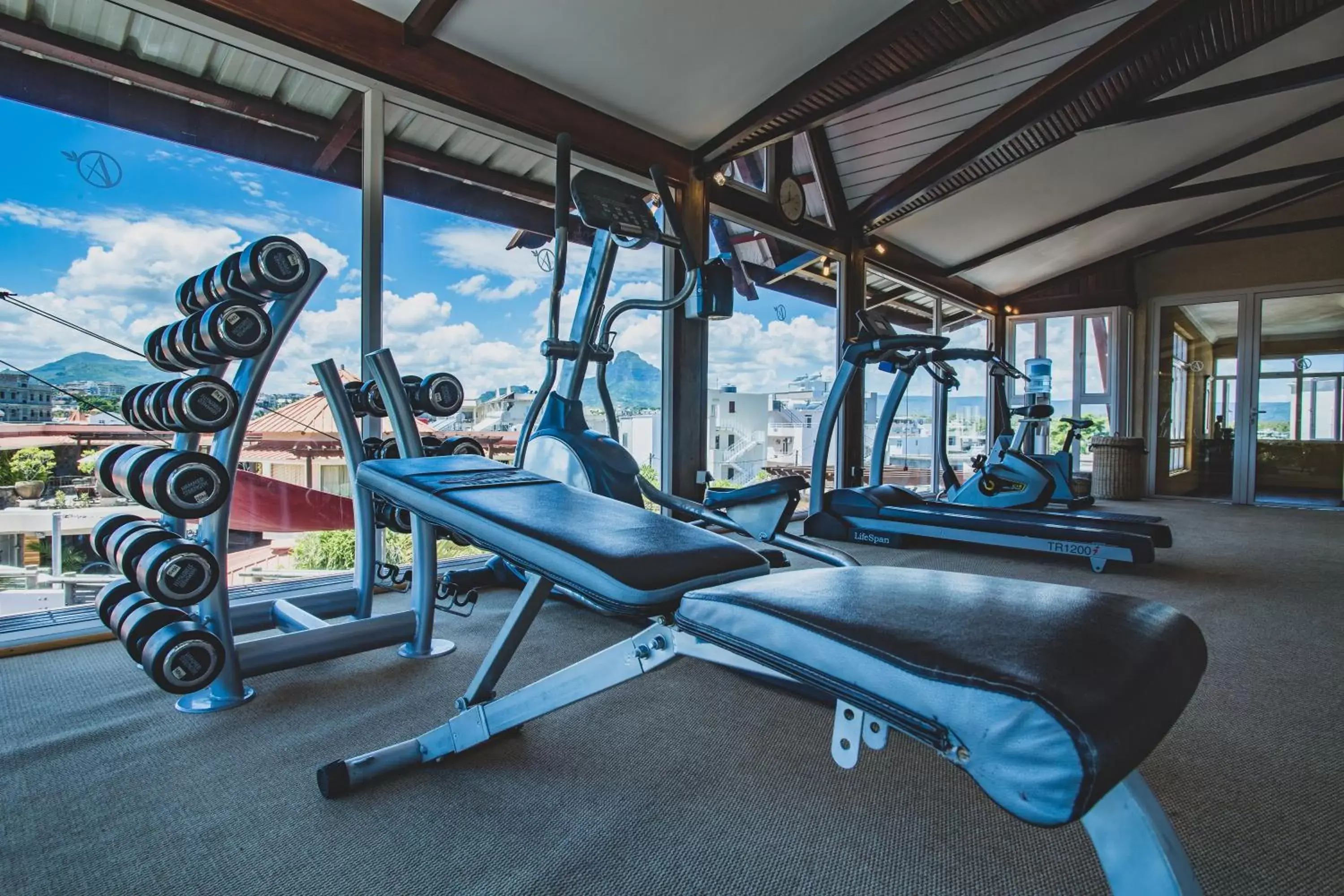 Fitness centre/facilities, Fitness Center/Facilities in Aanari Hotel & Spa