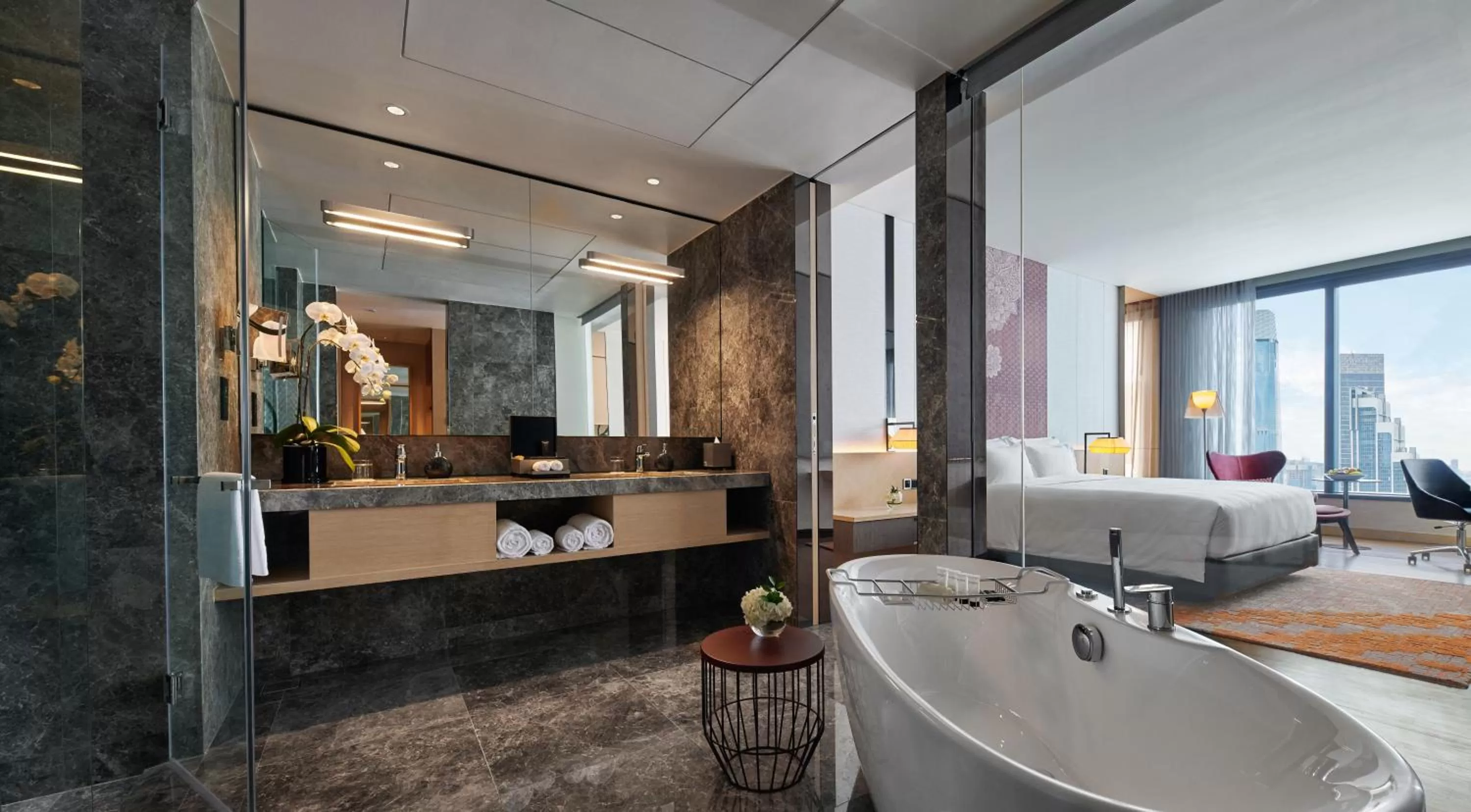 Shower in EQ Kuala Lumpur