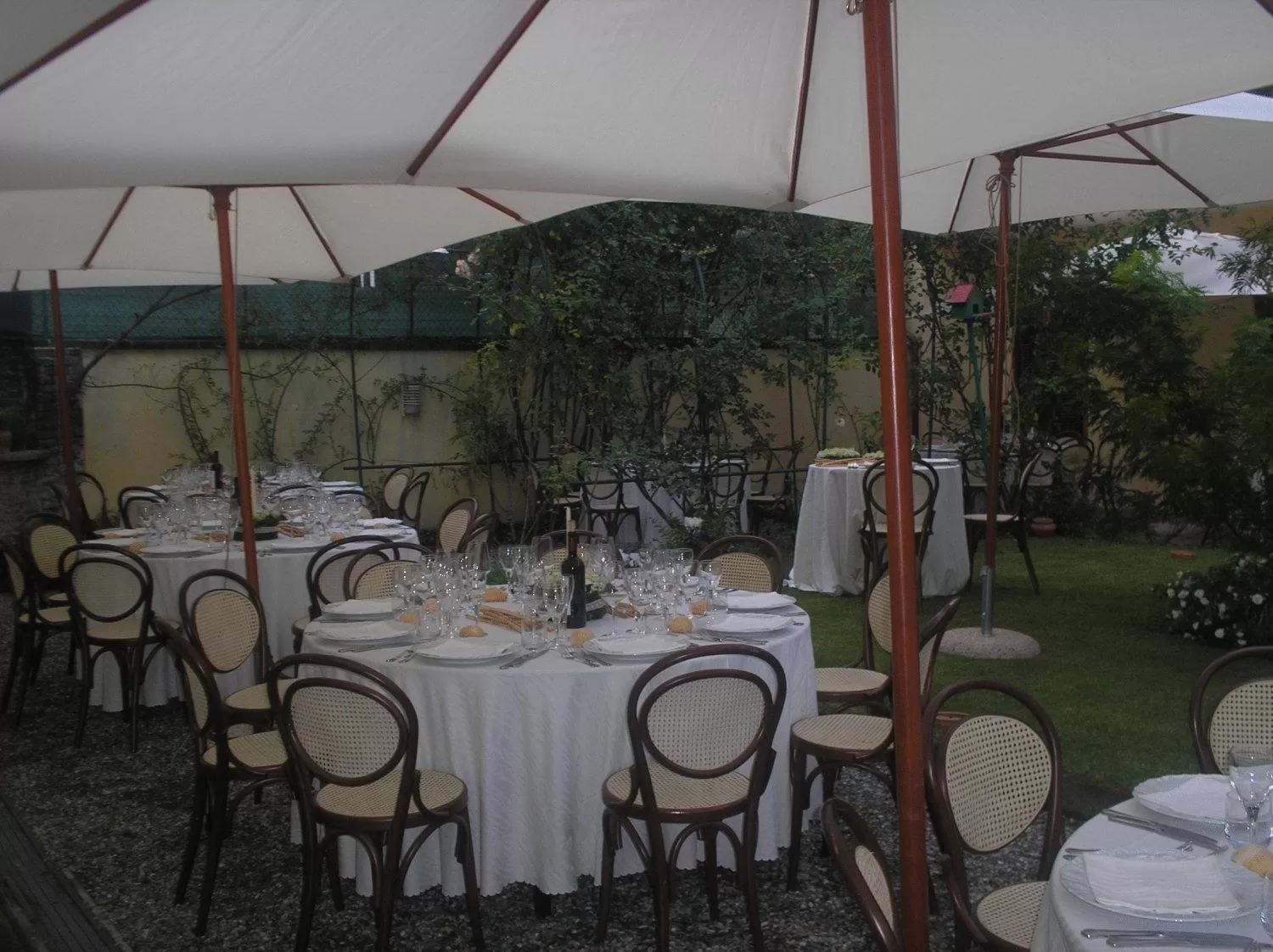 Restaurant/places to eat in Residenza Del Lago