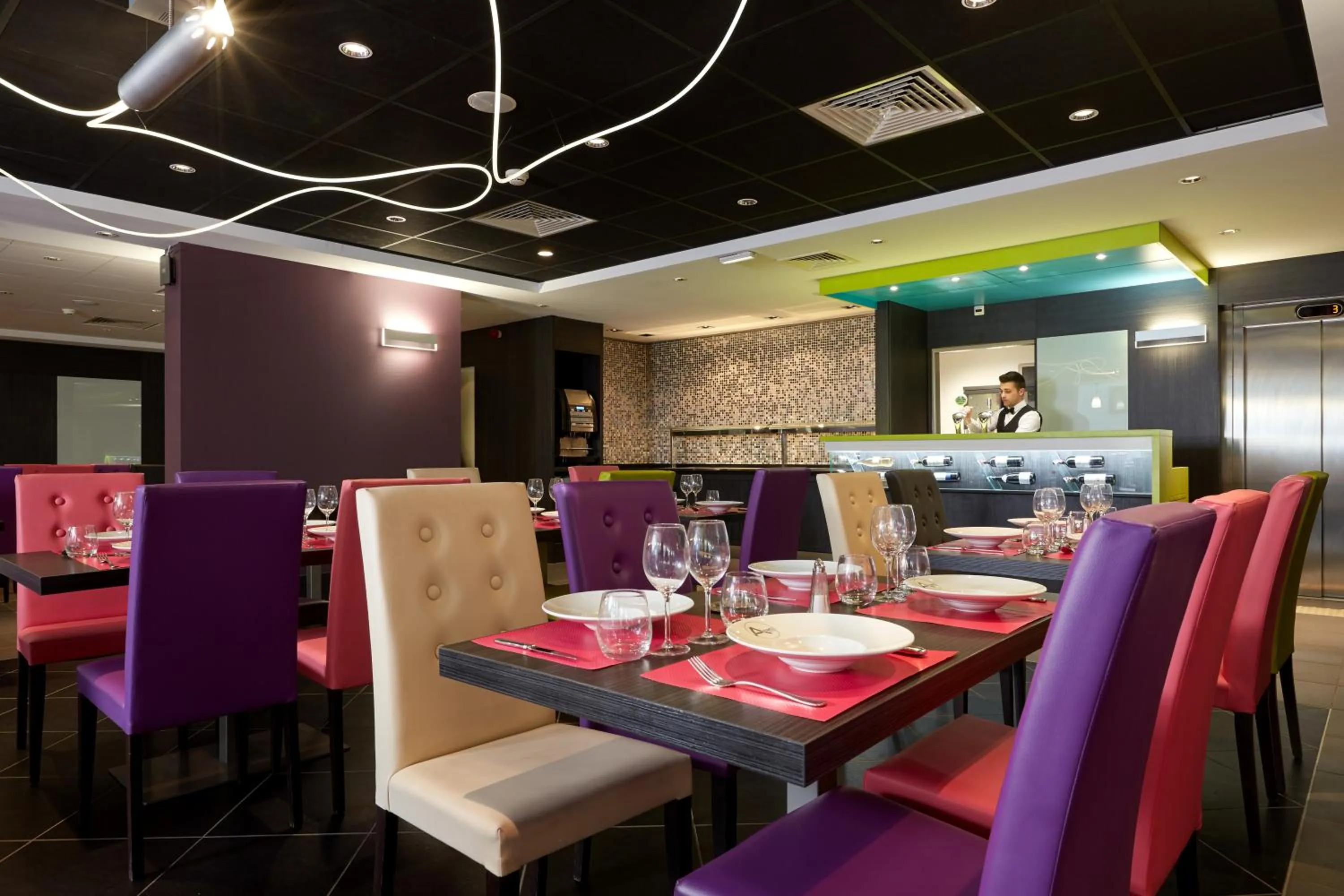 Lunch in Hôtel Astrid