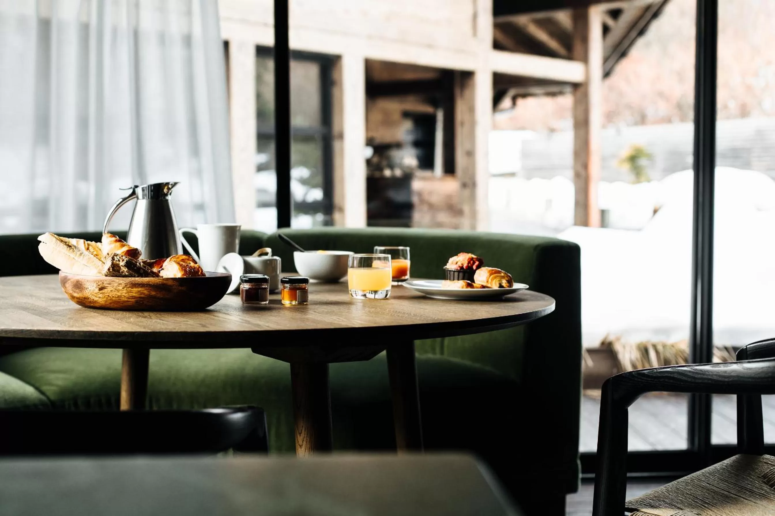 Restaurant/places to eat in L'Alpaga, a Beaumier hotel