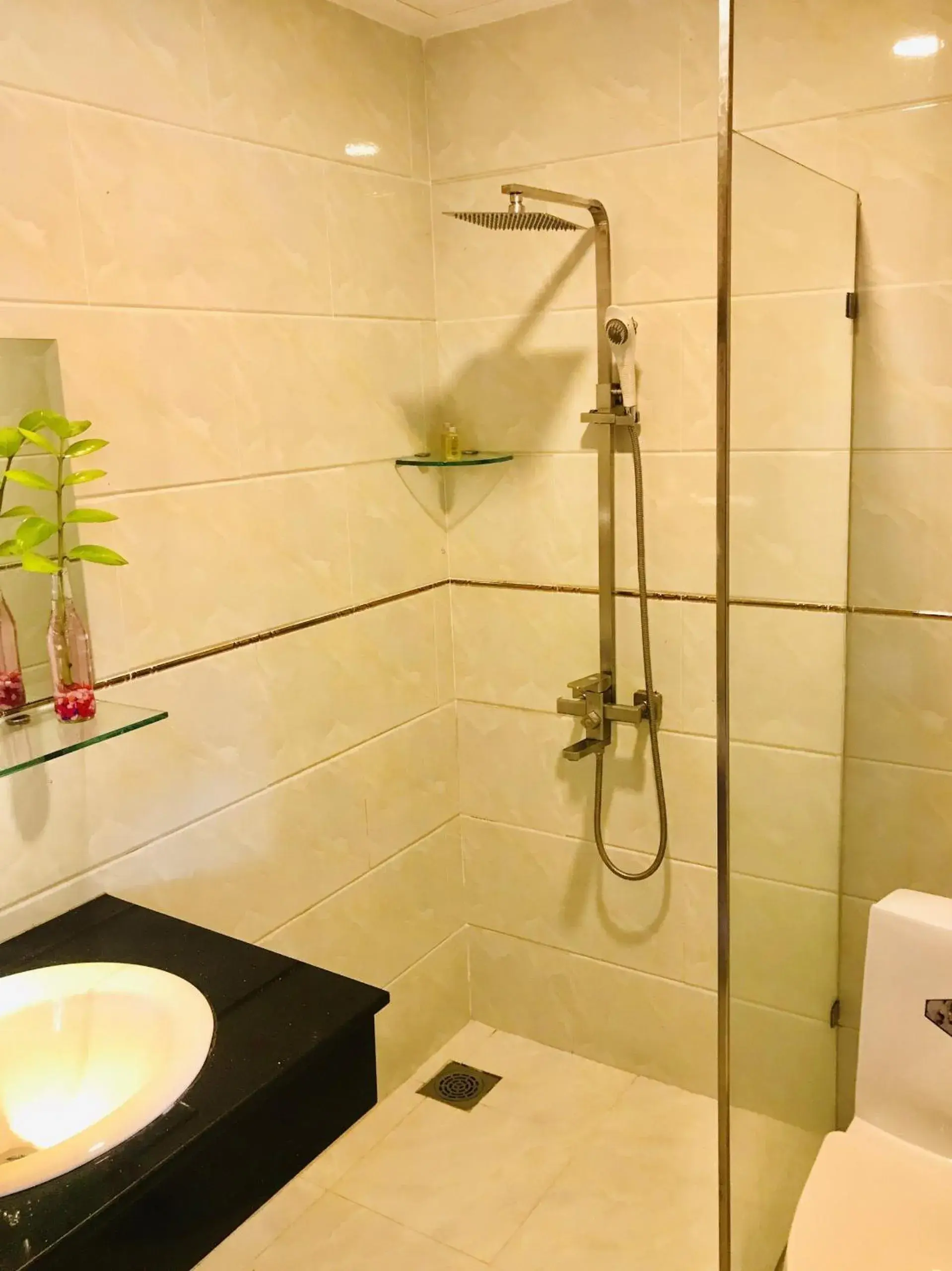 Bathroom in Nesta Hotel Phu Quoc