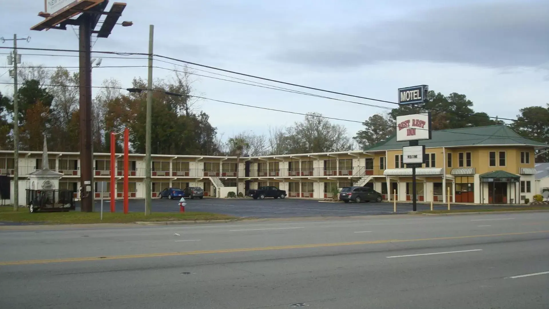 Street view, Property Building in Best Rest Inn - Jacksonville