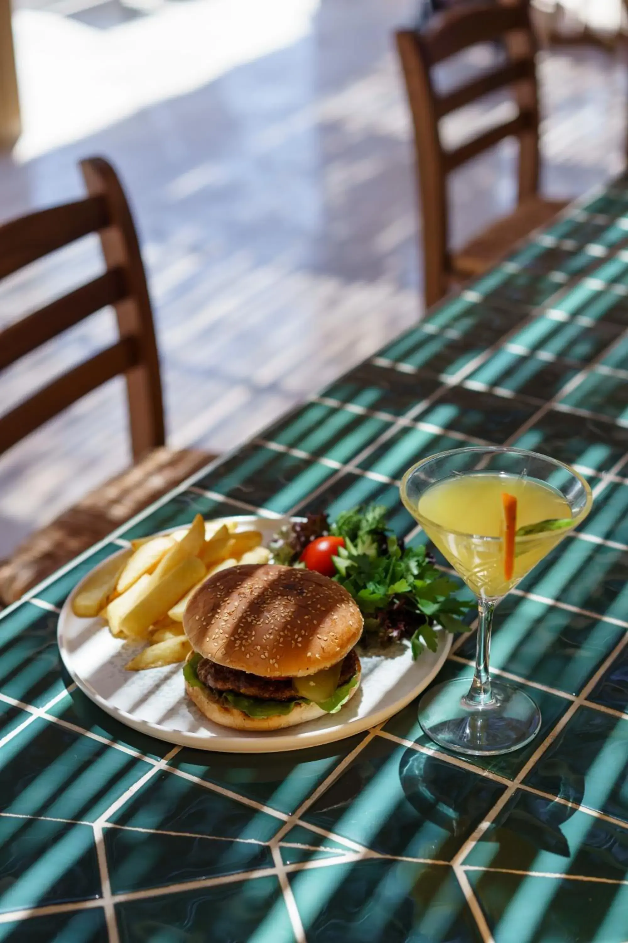 Food close-up in Costa Maya Bodrum