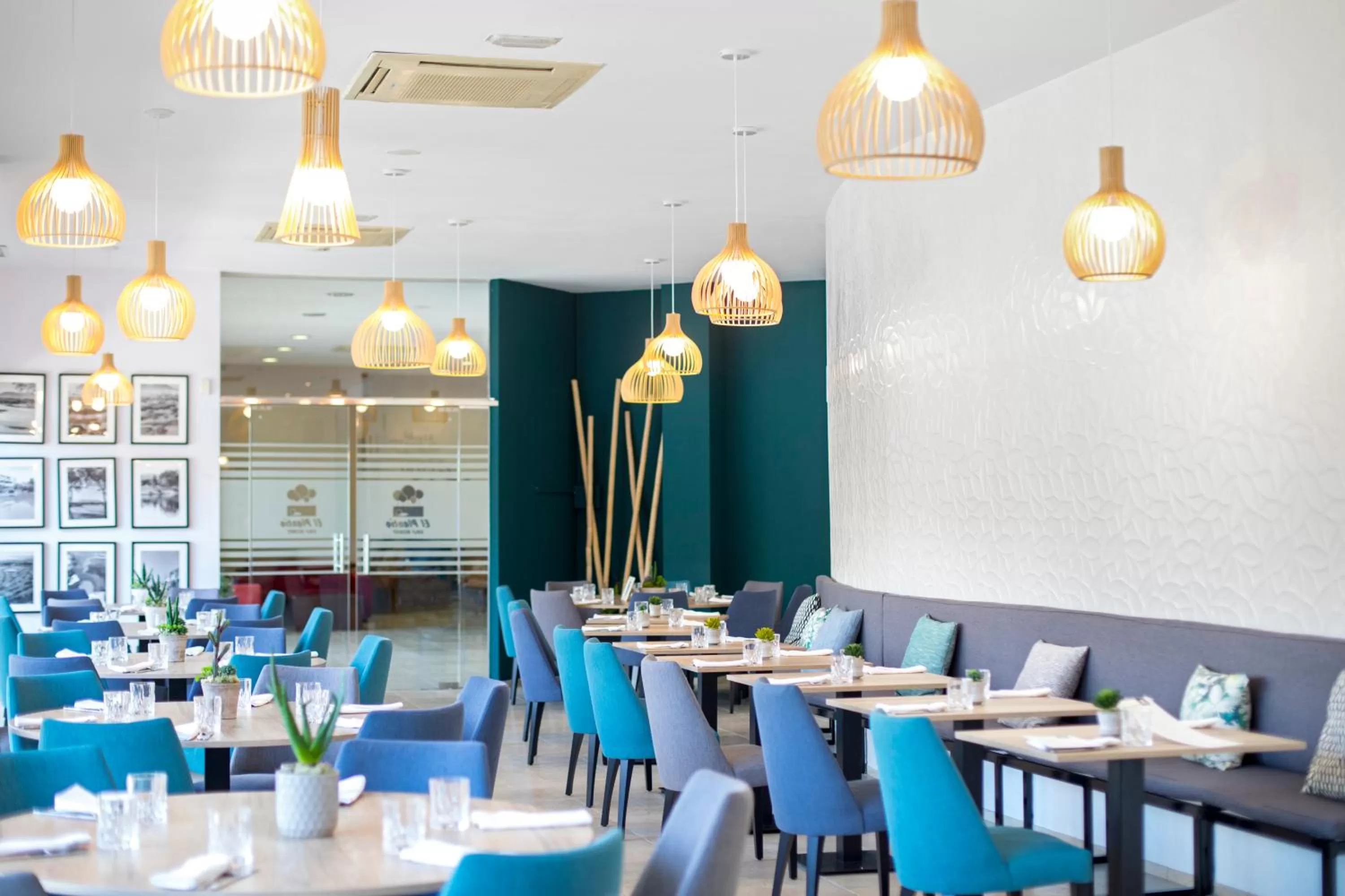 Restaurant/places to eat in El Plantío Golf Resort