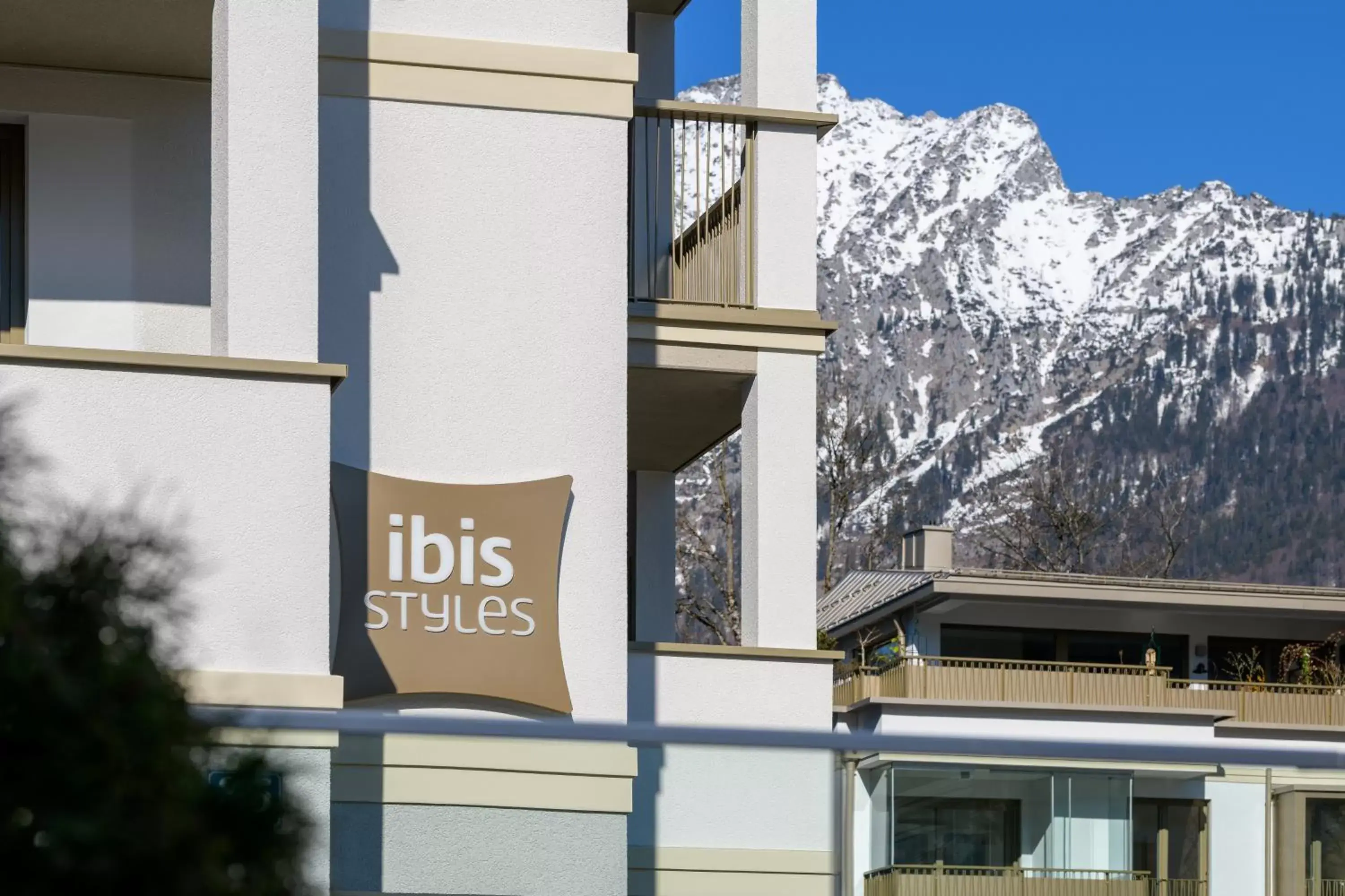 Property Building in ibis Styles Bad Reichenhall