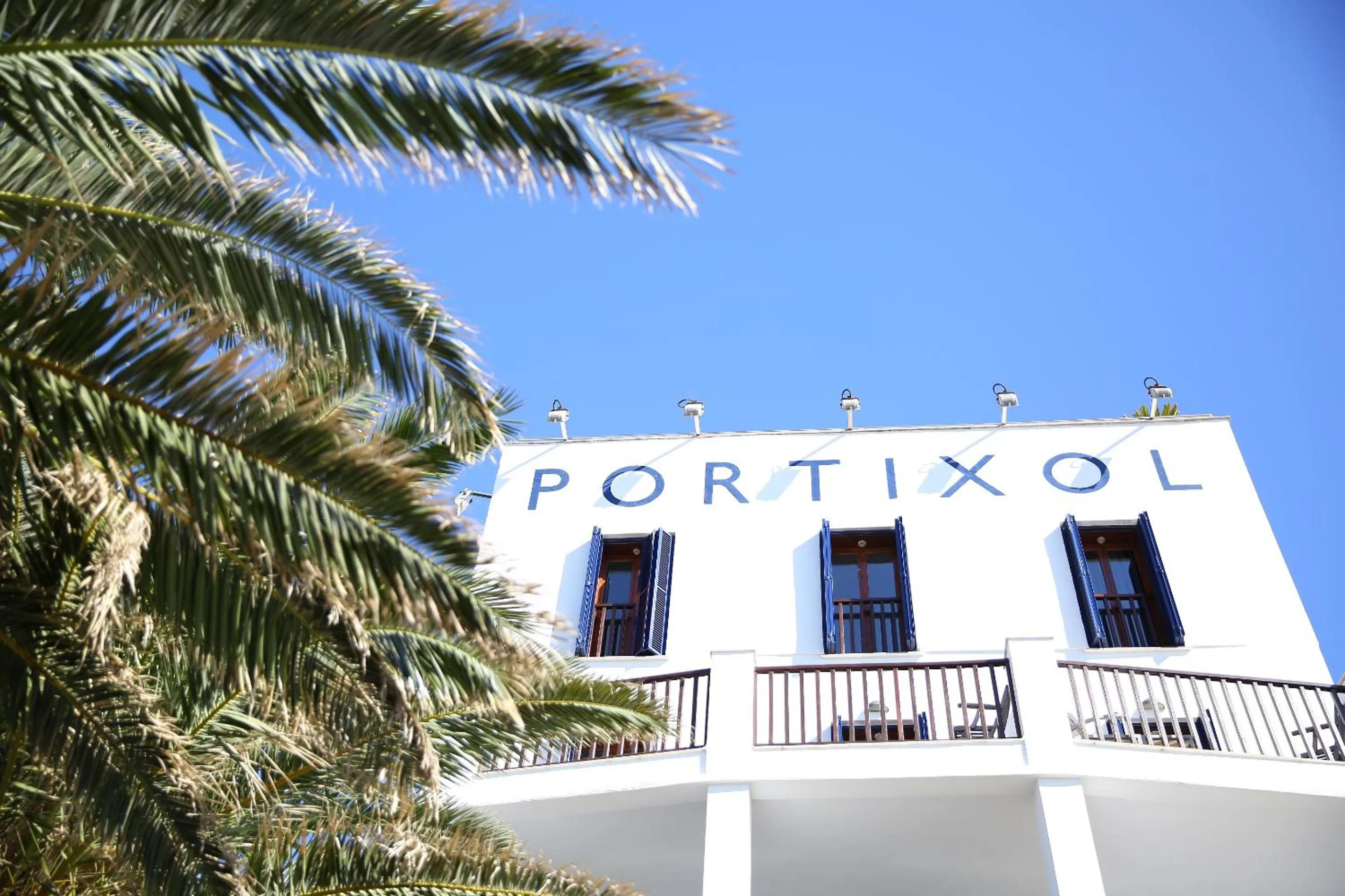 Property building in Portixol Hotel & Restaurant