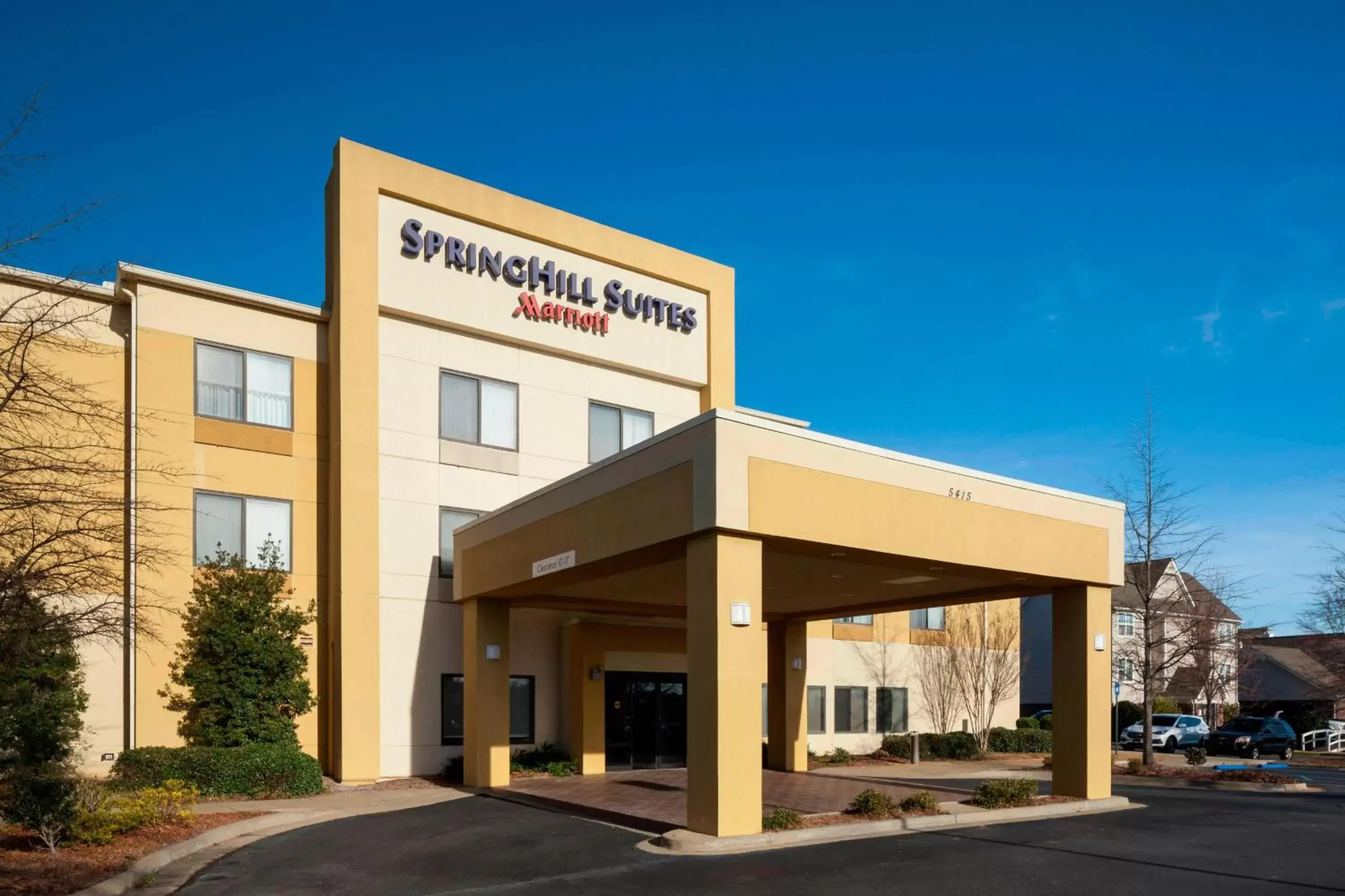 Property Building in SpringHill Suites Columbus