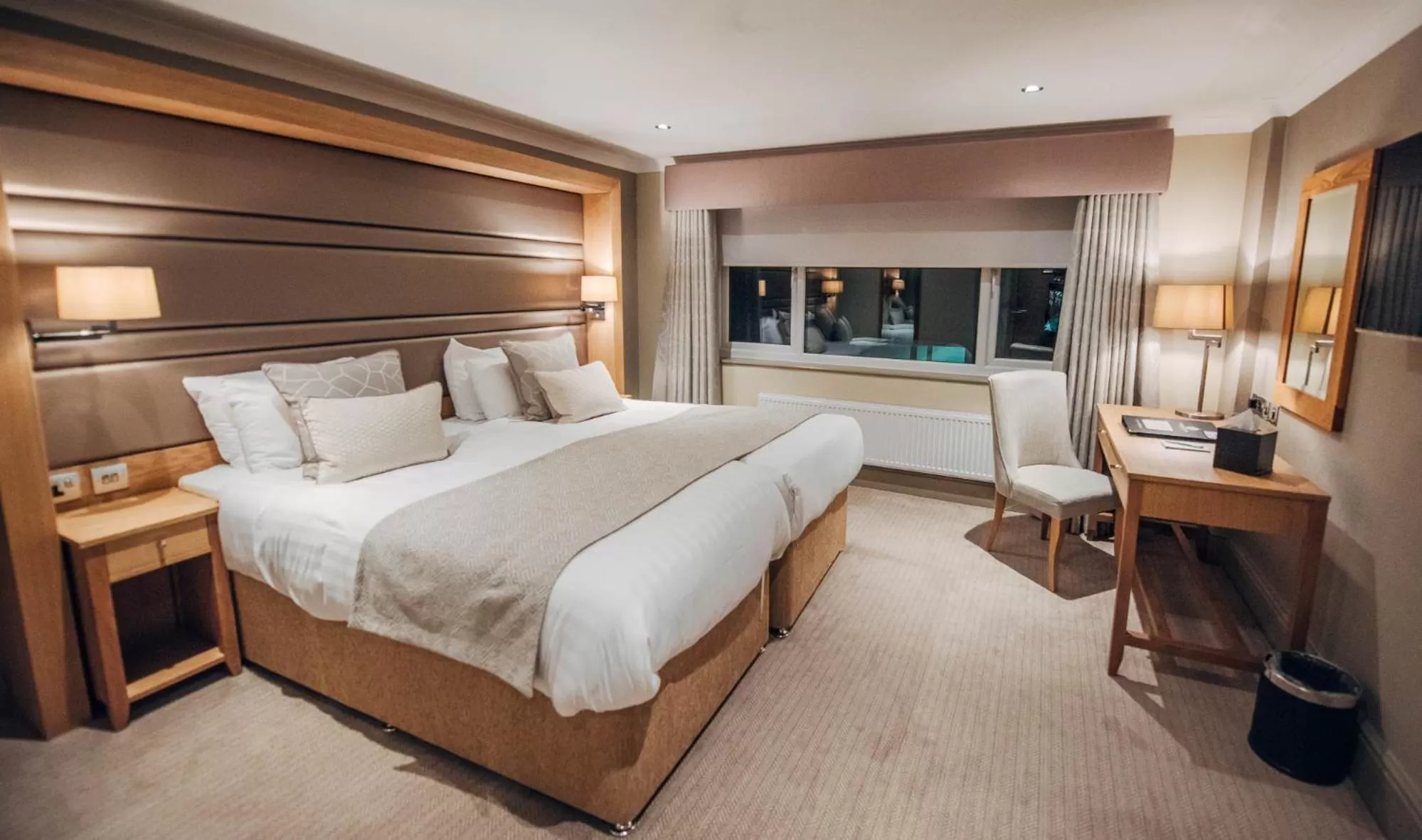 Bedroom, Bed in Bowfield Hotel and Spa