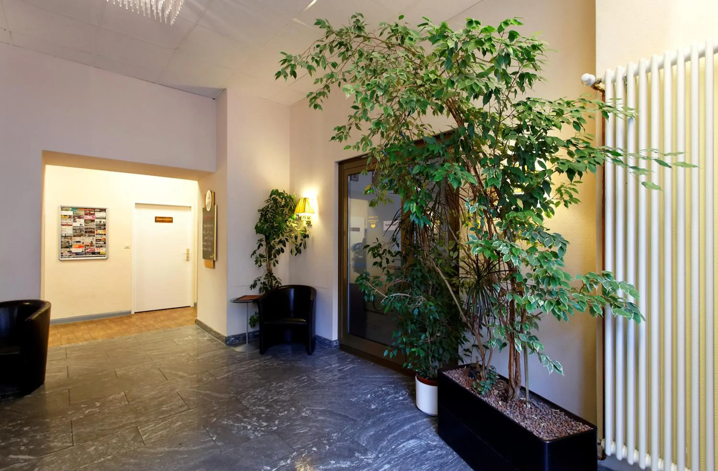Lobby or reception in Hotel Europa City