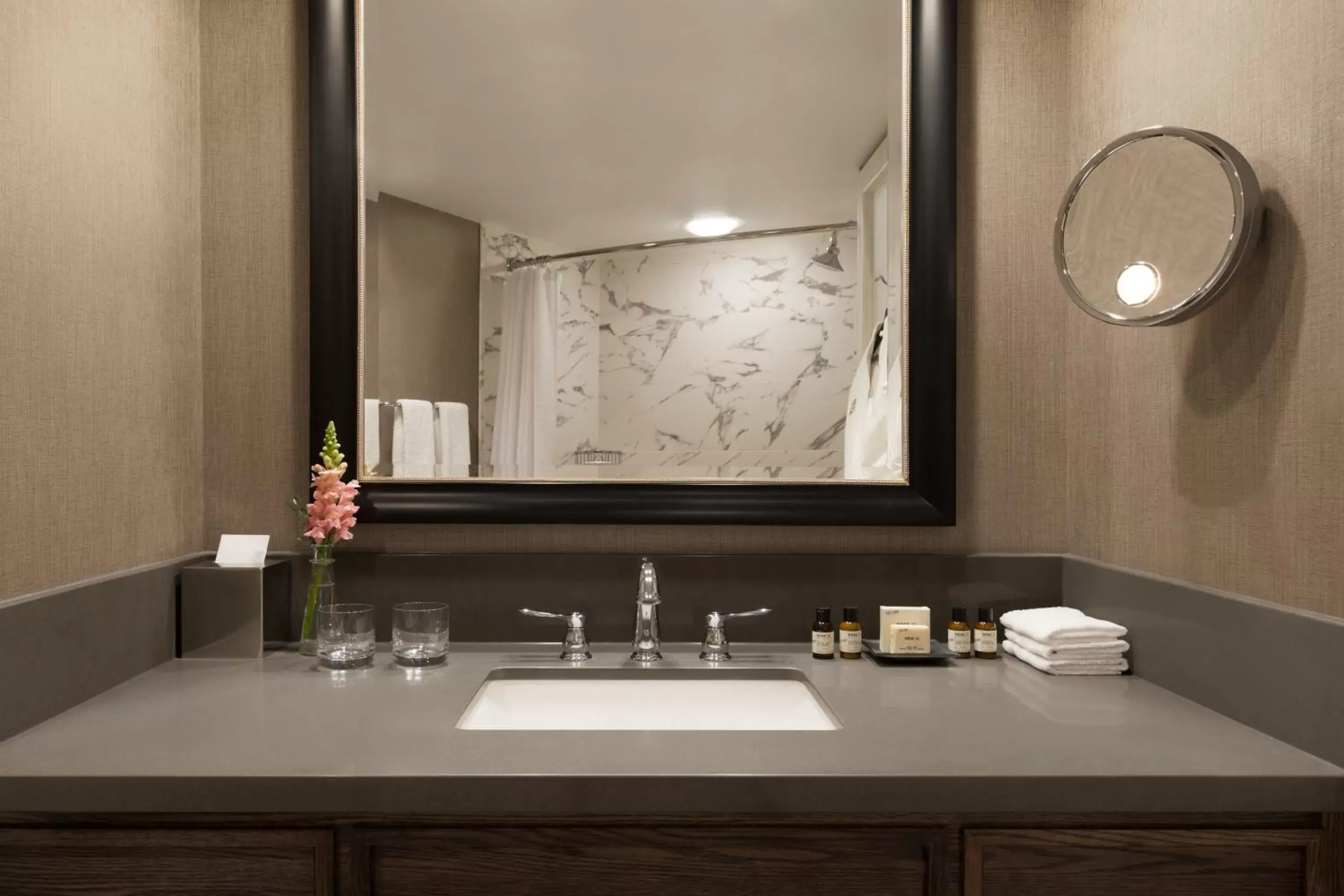 Bathroom in Fairmont Banff Springs