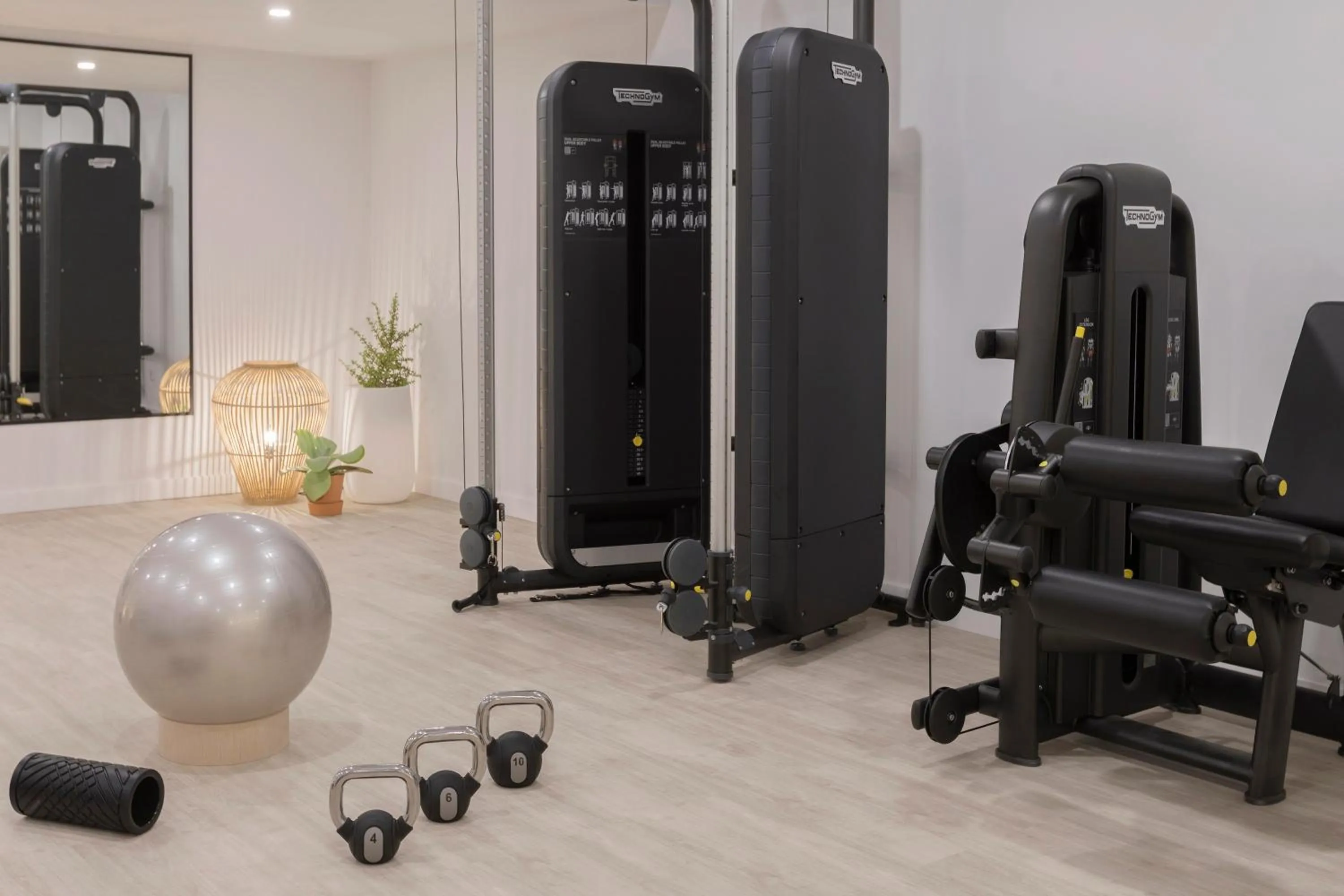 Fitness centre/facilities in HM Ayron Park - Adults Only