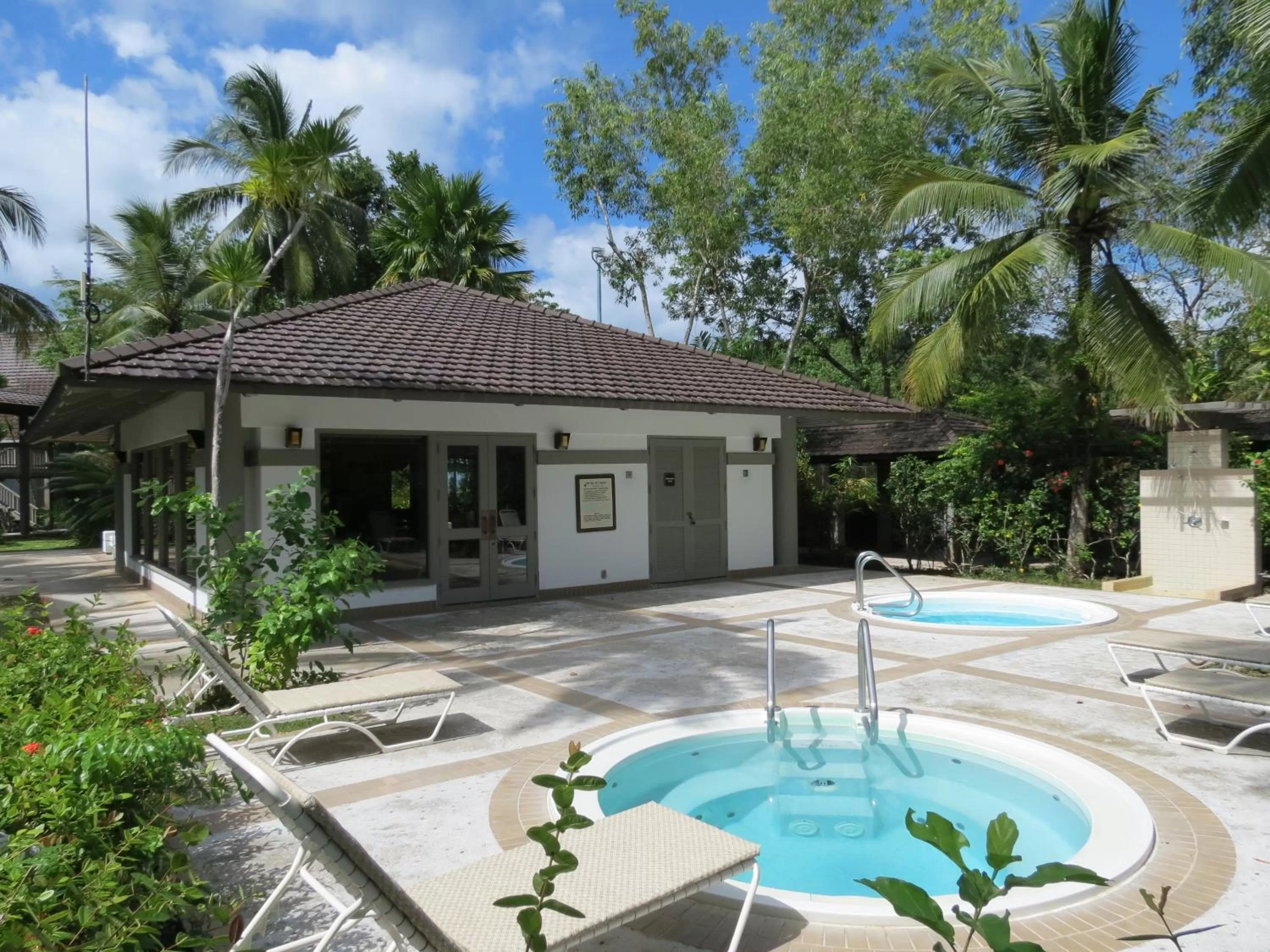 Fitness centre/facilities in Palau Pacific Resort & The Pristine Villas and Bungalows