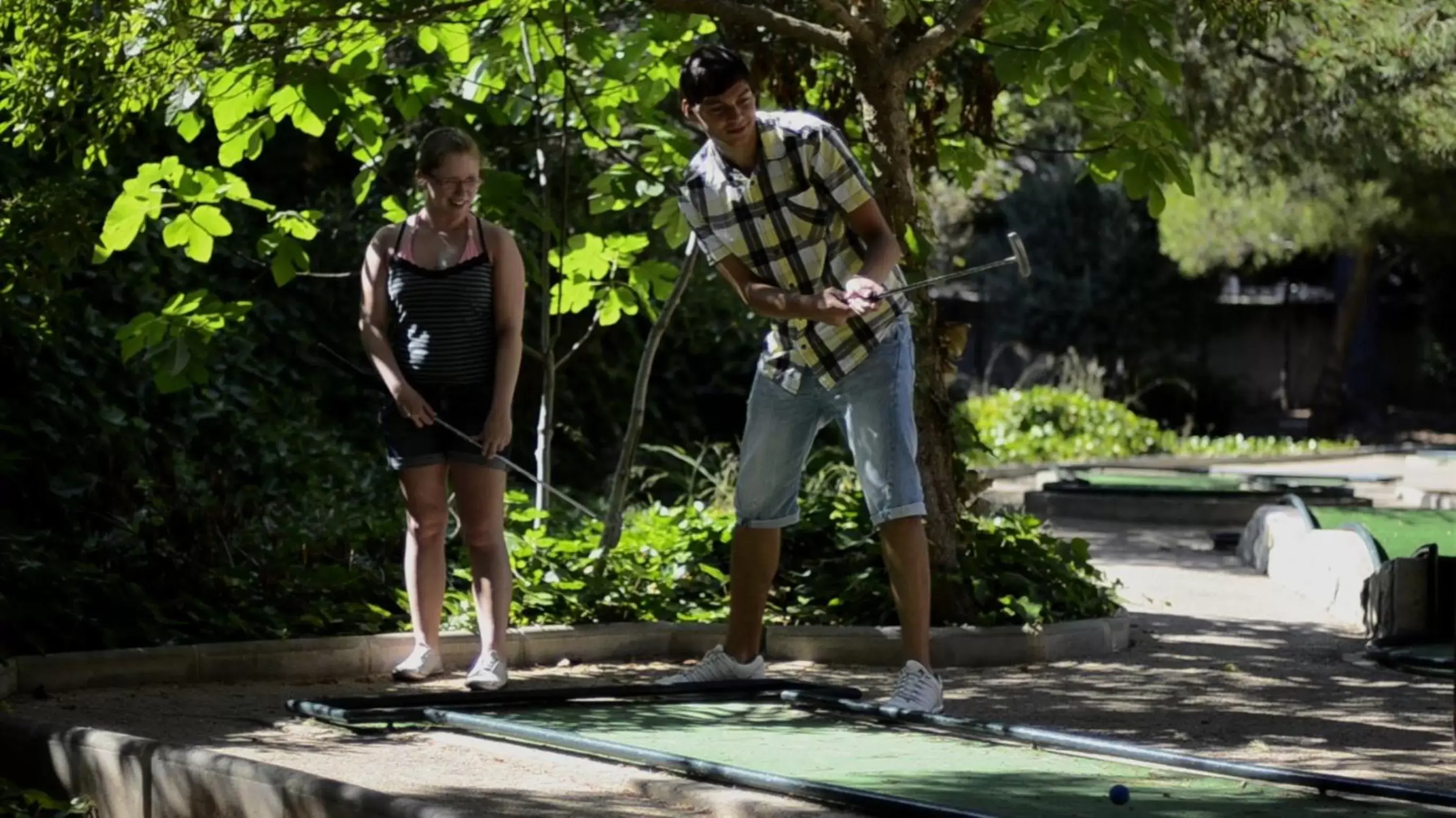 Minigolf in Diamant Hotel & Aparthotel