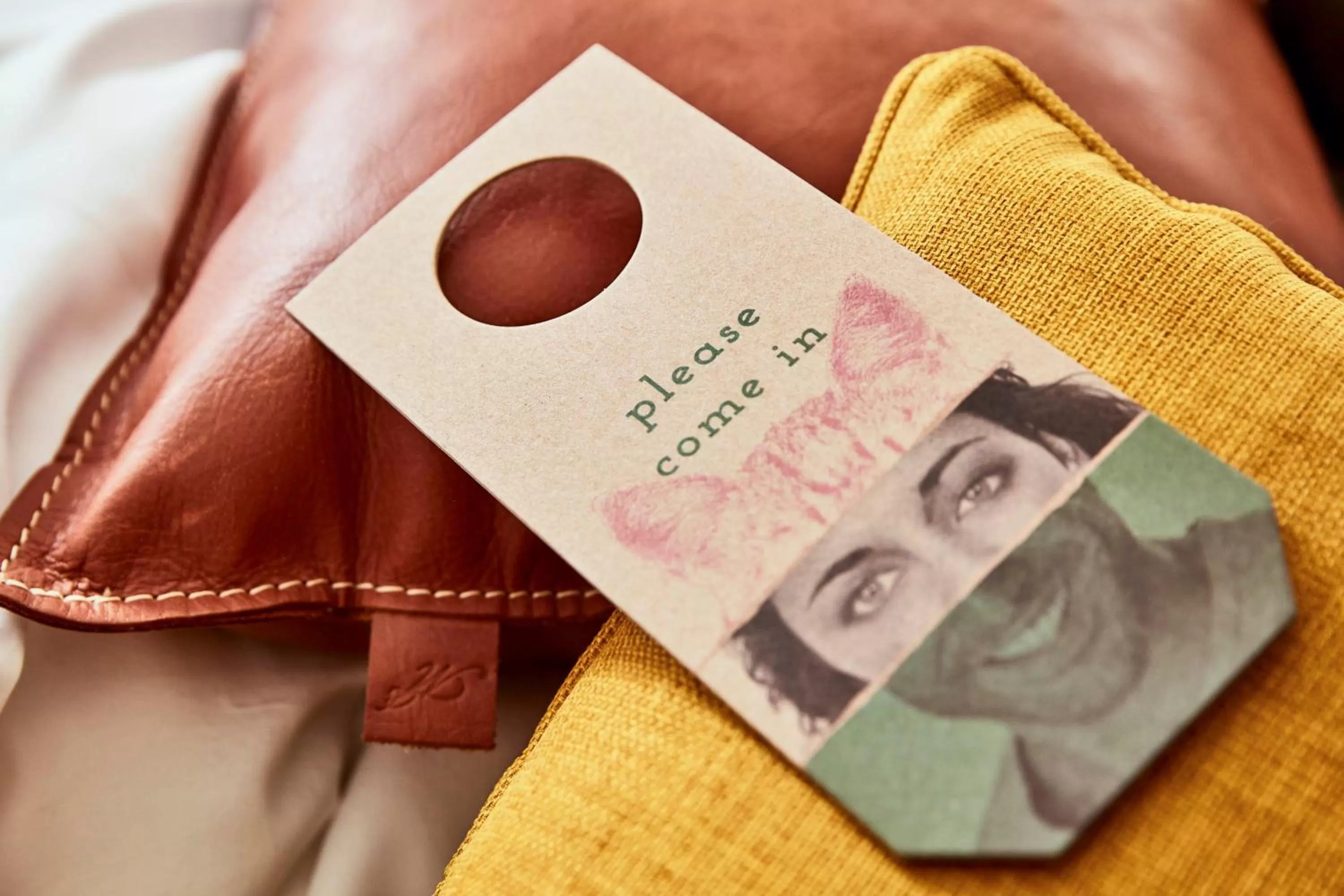 Decorative detail in Max Brown Hotel Midtown, part of Sircle Collection