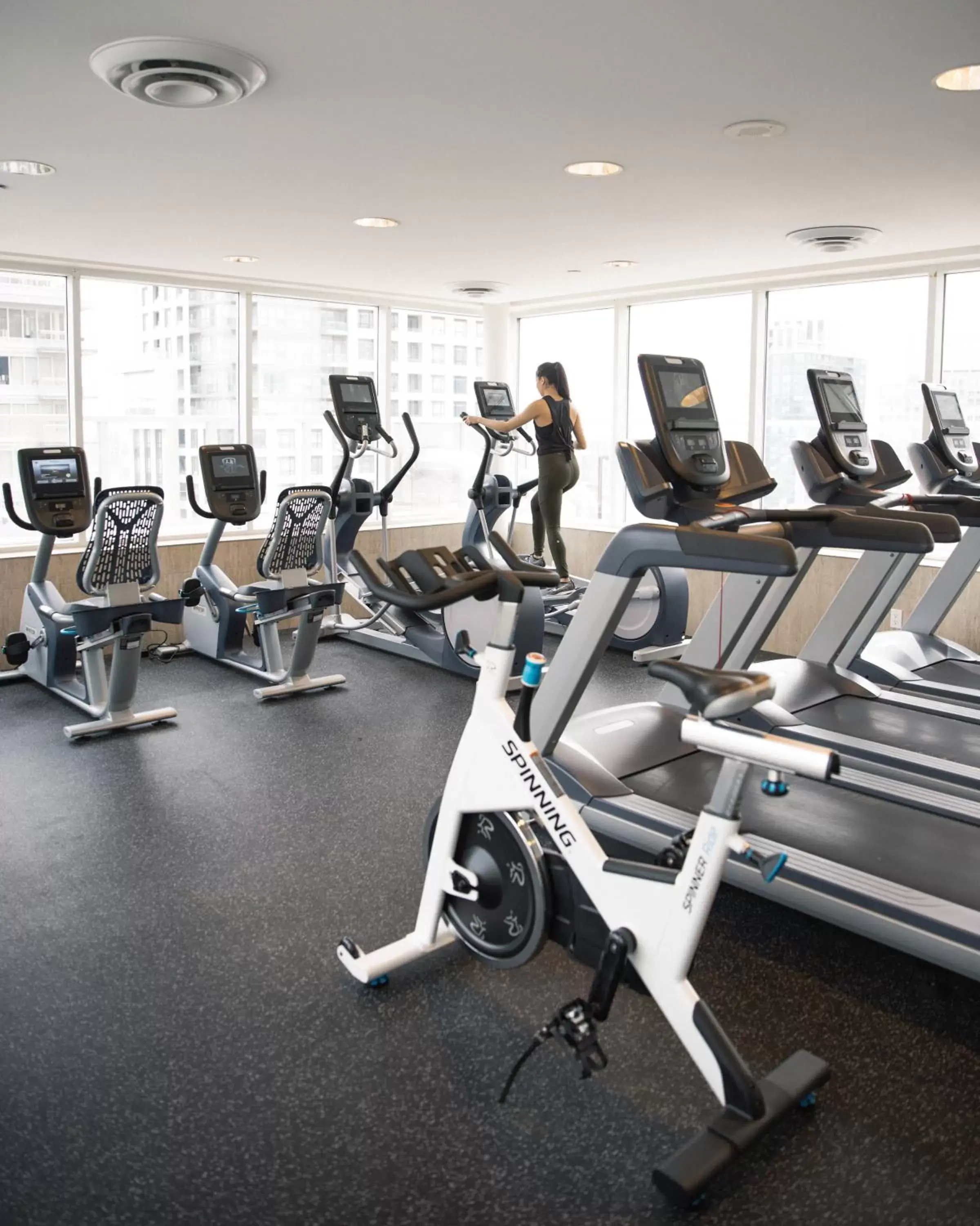 Sauna, Fitness Center/Facilities in One King West Hotel and Residence