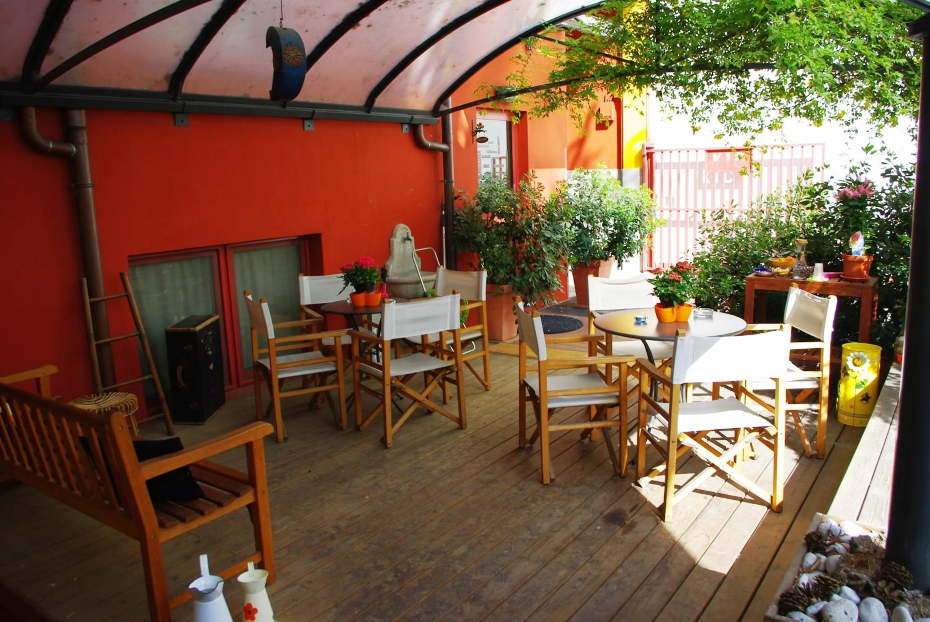 Facade/entrance in Il Girasole High Quality Inn