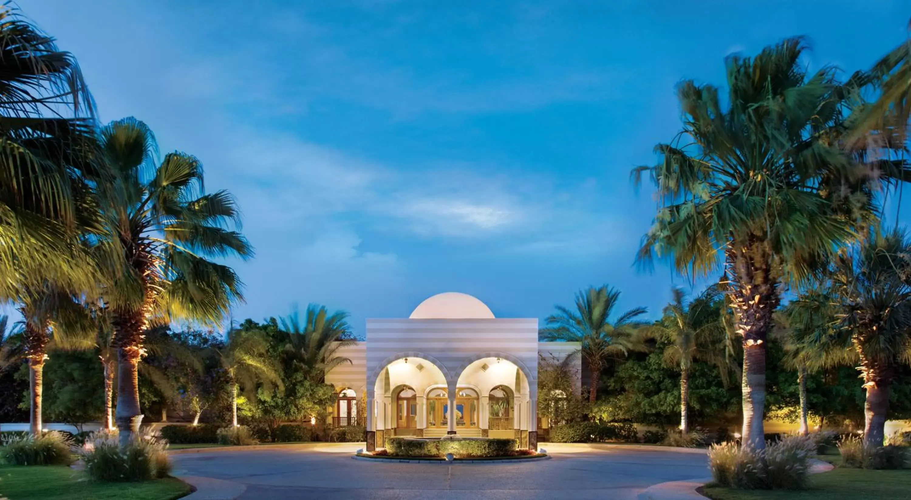 Facade/entrance in The Oberoi Beach Resort, Sahl Hasheesh Facade/entrance in The Oberoi Beach Resort, Sahl Hasheesh