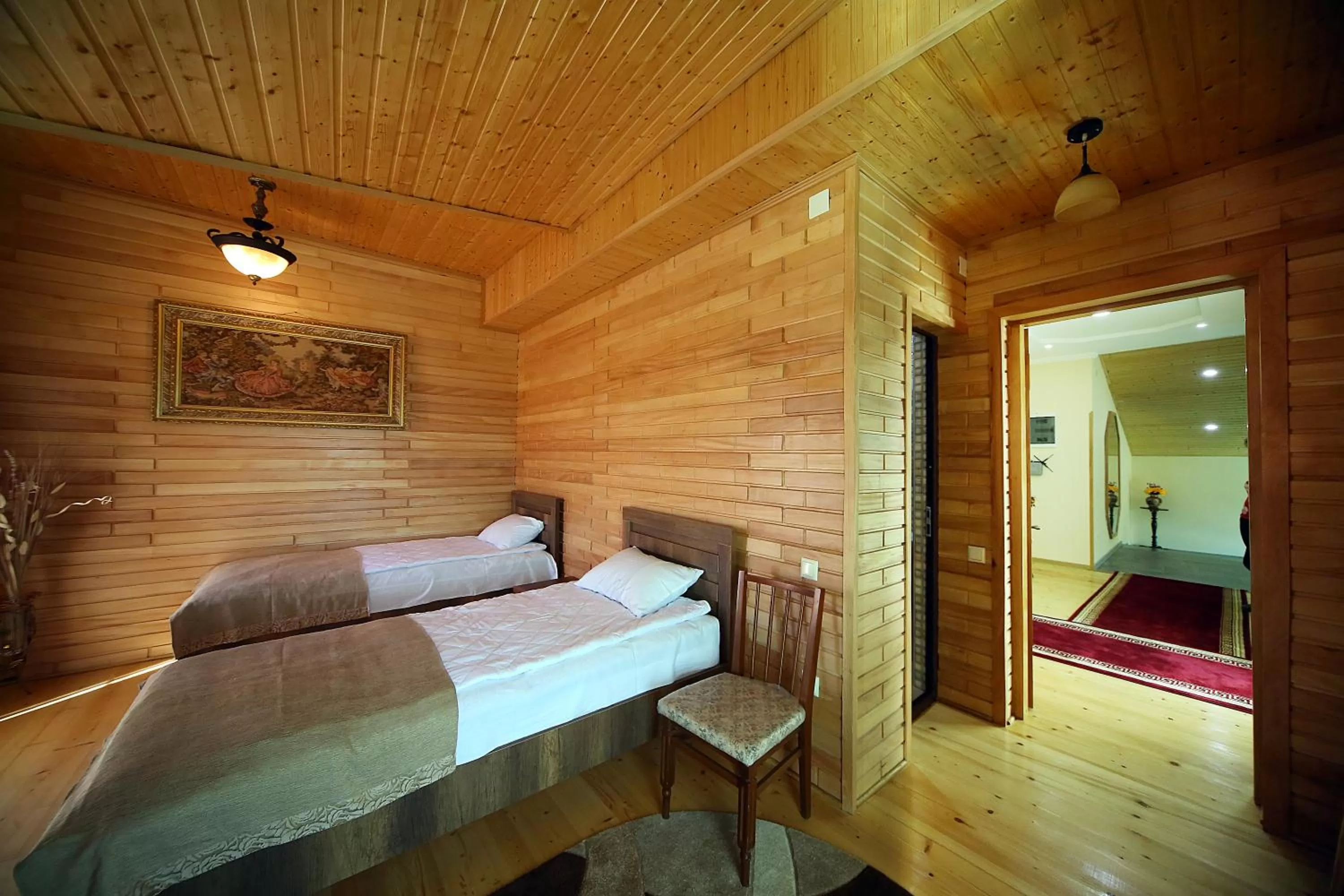 Garden, Bed in Hotel Harmony