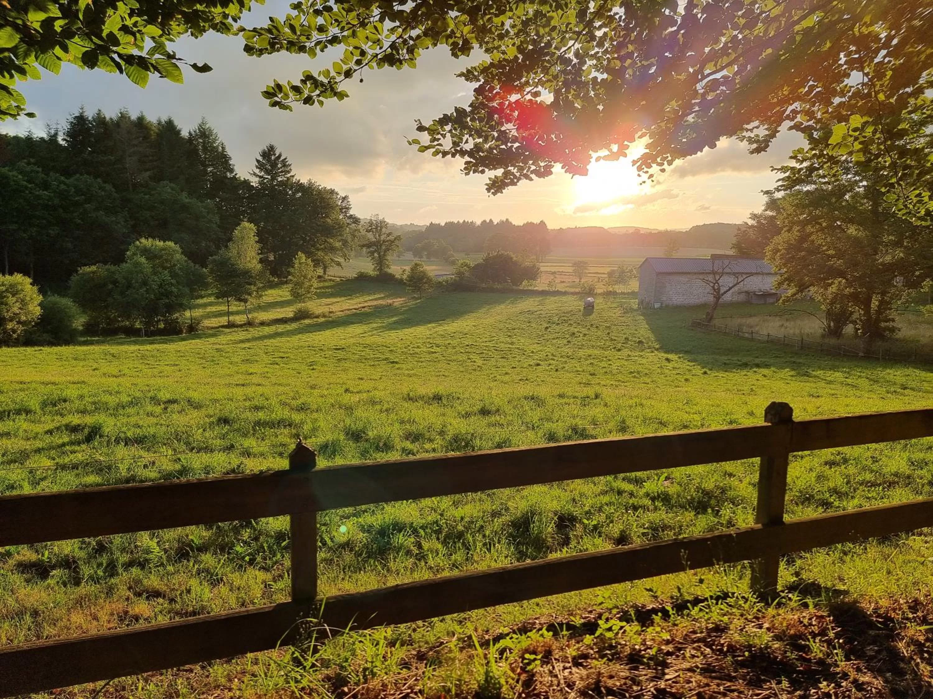 Natural landscape in Bon Chez Nous