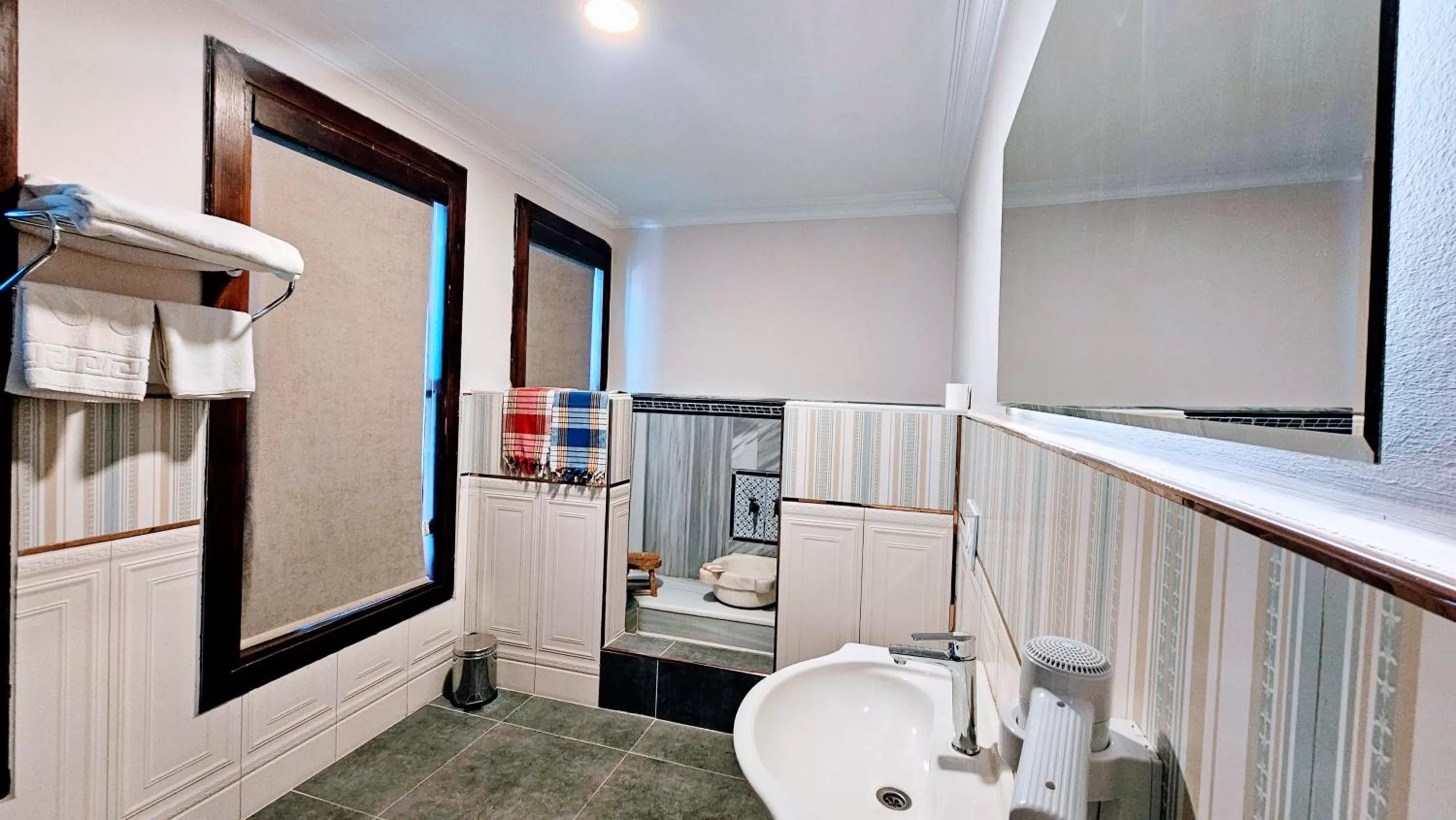 Bathroom in Otantik Hotel & Spa