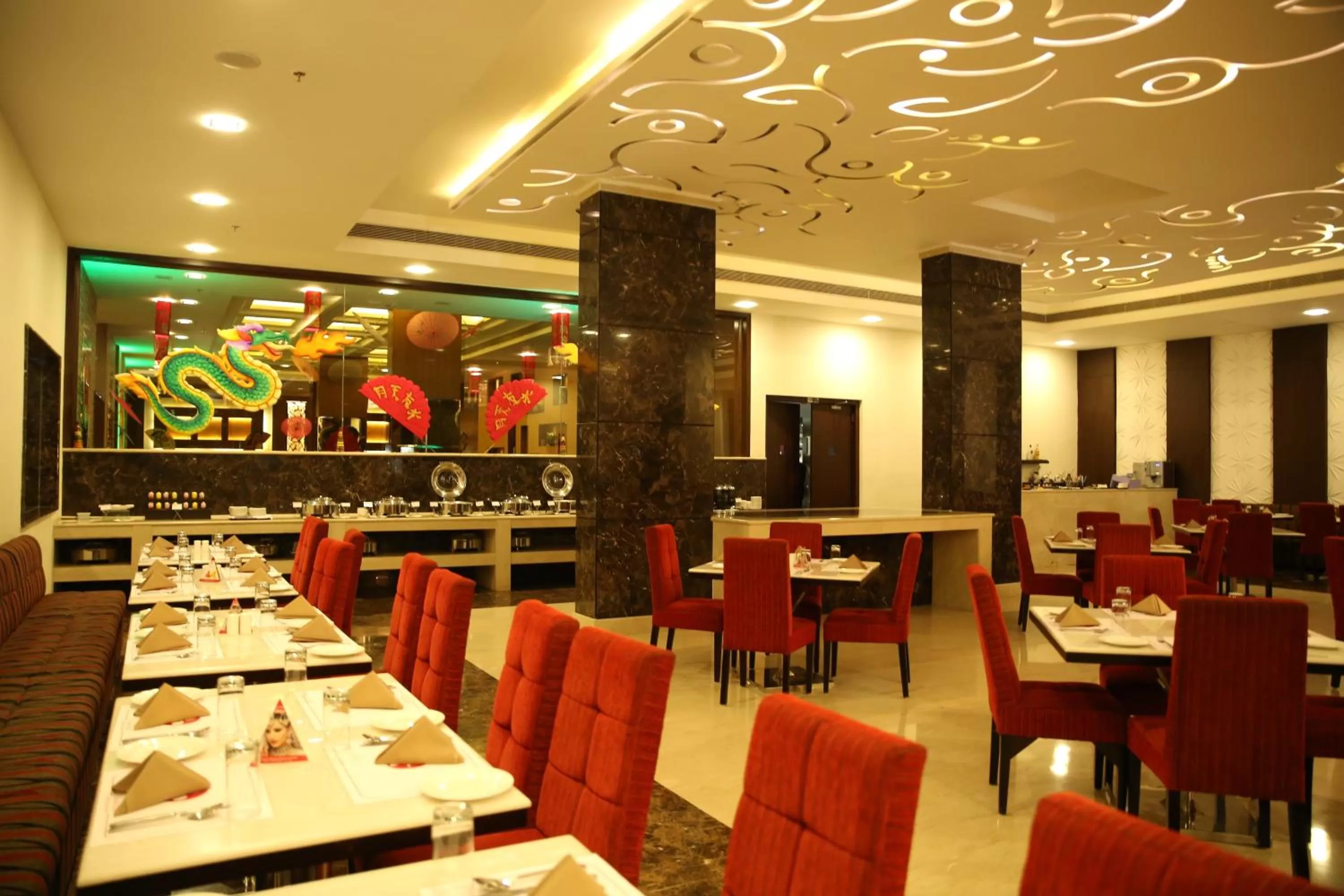 Restaurant/places to eat in Ramada Jamshedpur Bistupur