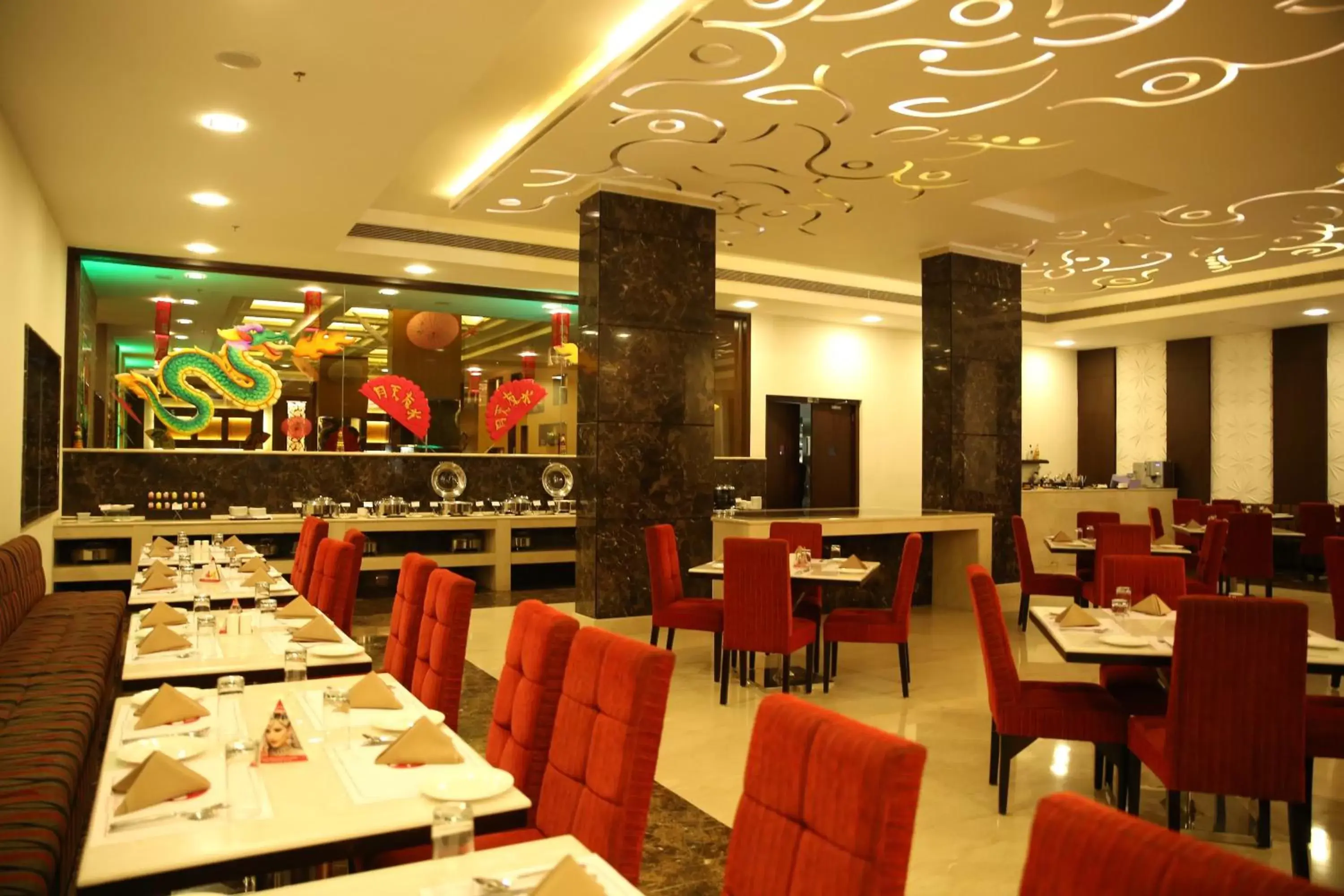 Restaurant/Places to Eat in Ramada Jamshedpur Bistupur