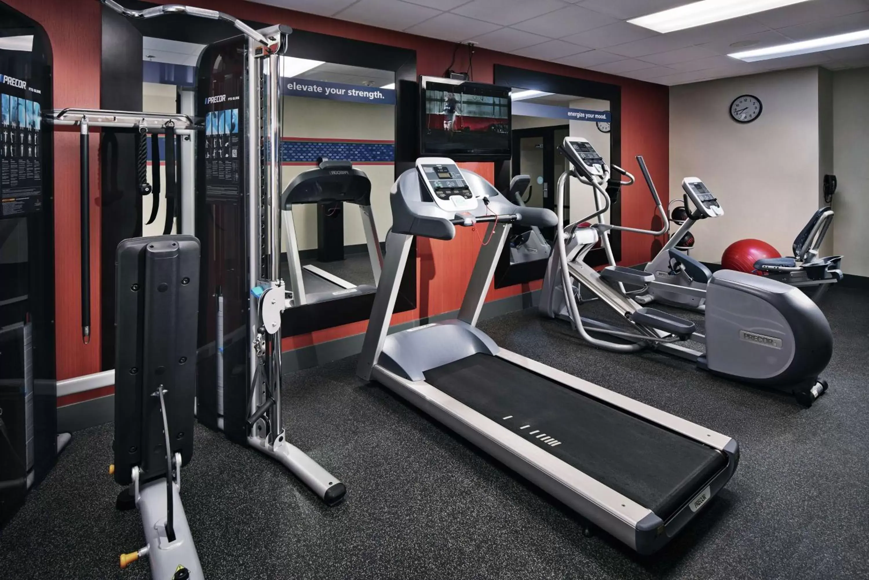 Fitness centre/facilities, Fitness Center/Facilities in Hampton Inn & Suites Millington