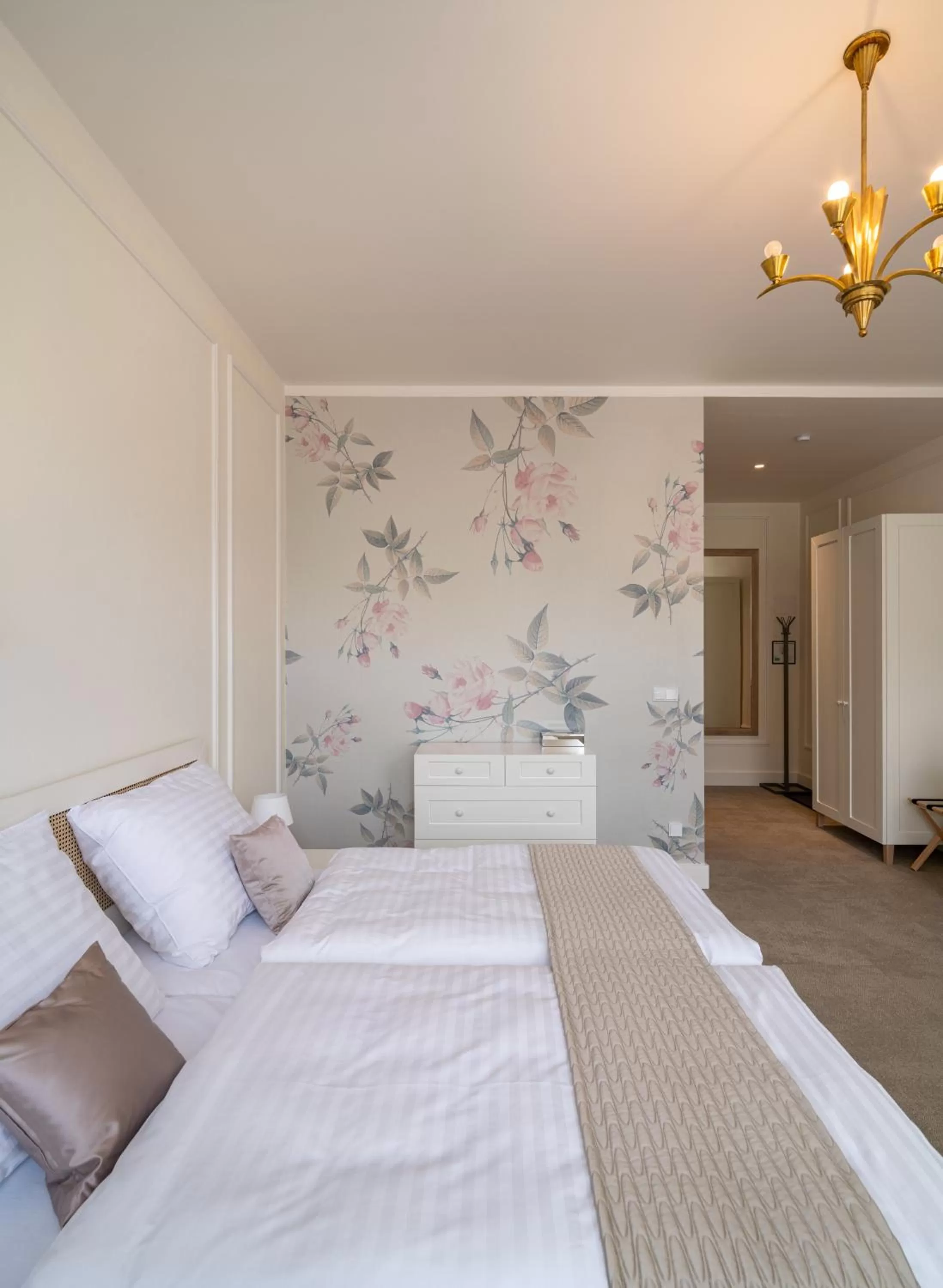 Bedroom, Bed in Villa Rosenaw